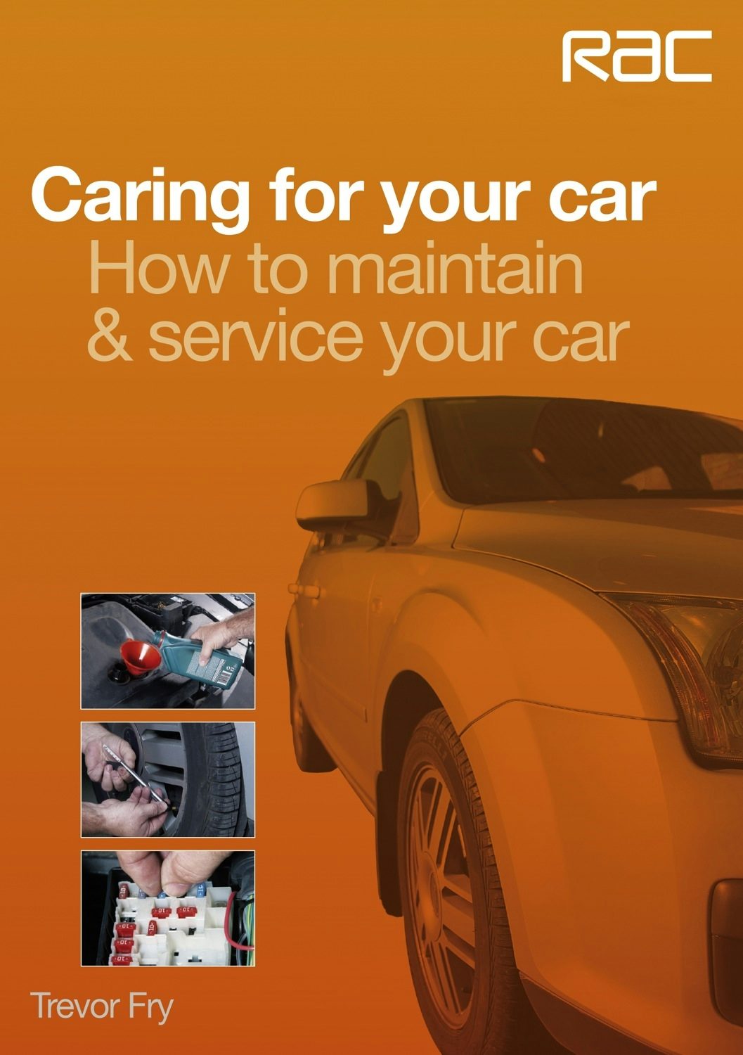 Book cover image for Caring for your car ISBN: 9781845845018