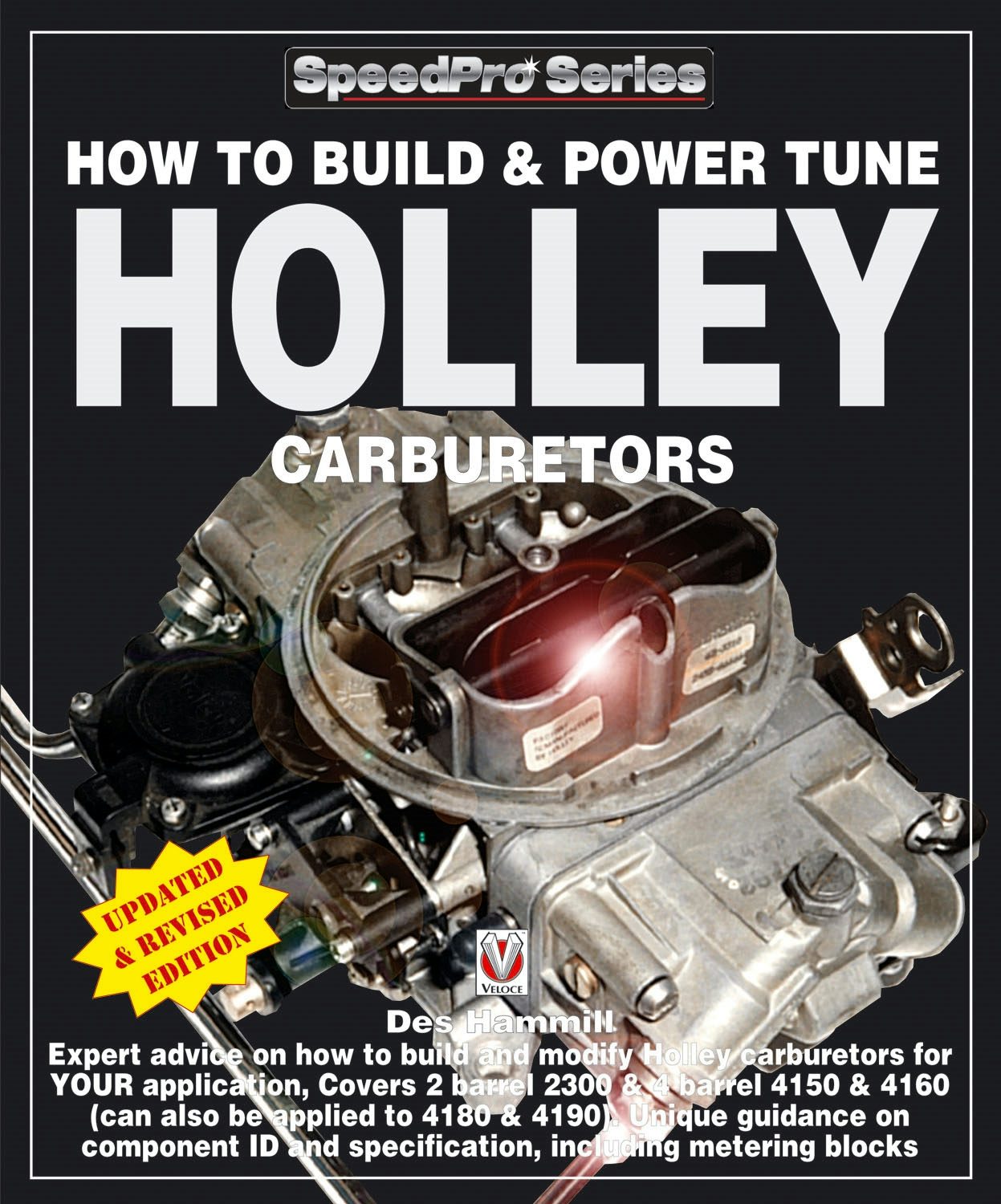 Book cover image for How to Build & Power Tune Holley Carburetors ISBN: 9781845845025
