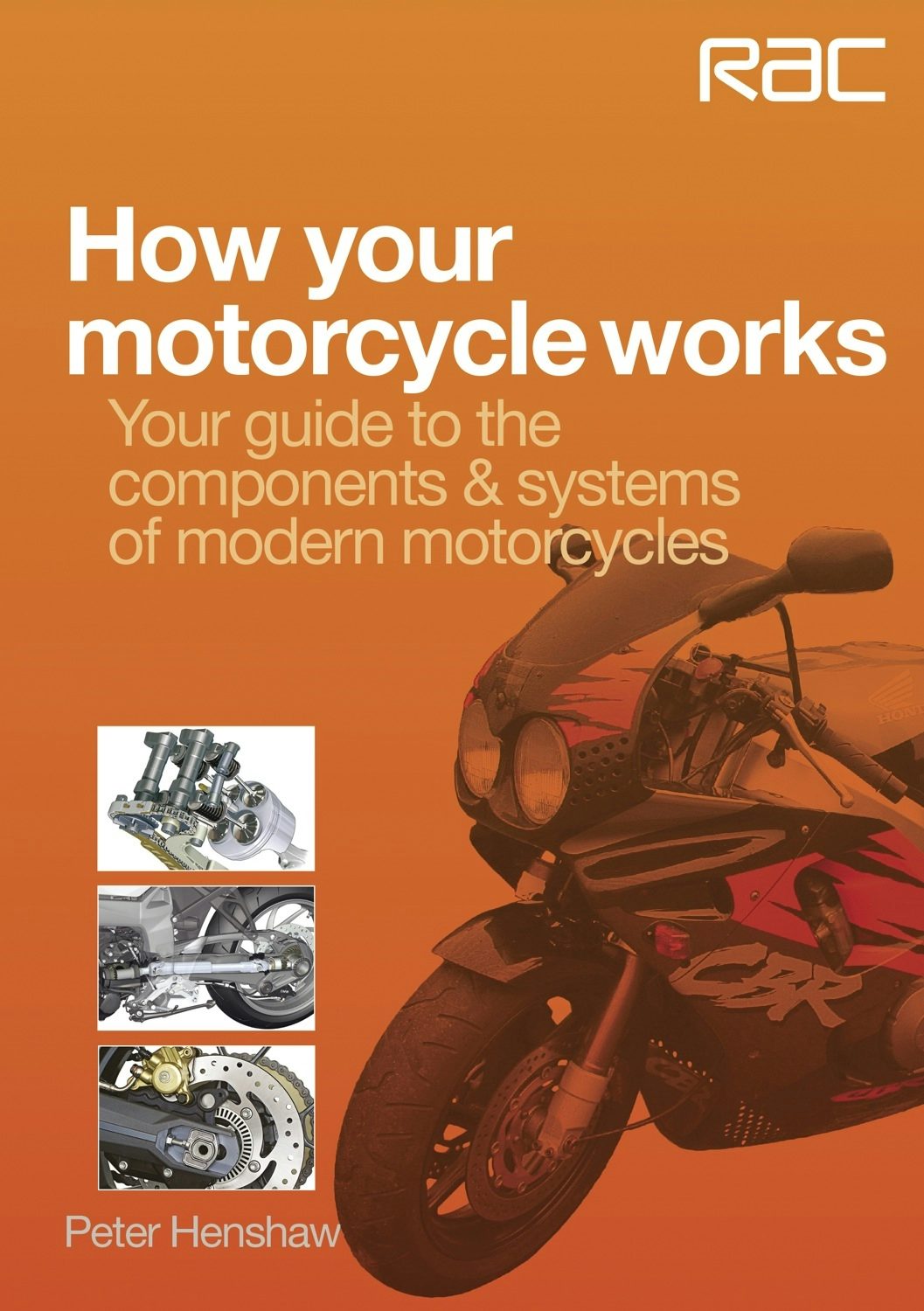 Book cover image for How your motorcycle works ISBN: 9781845845377