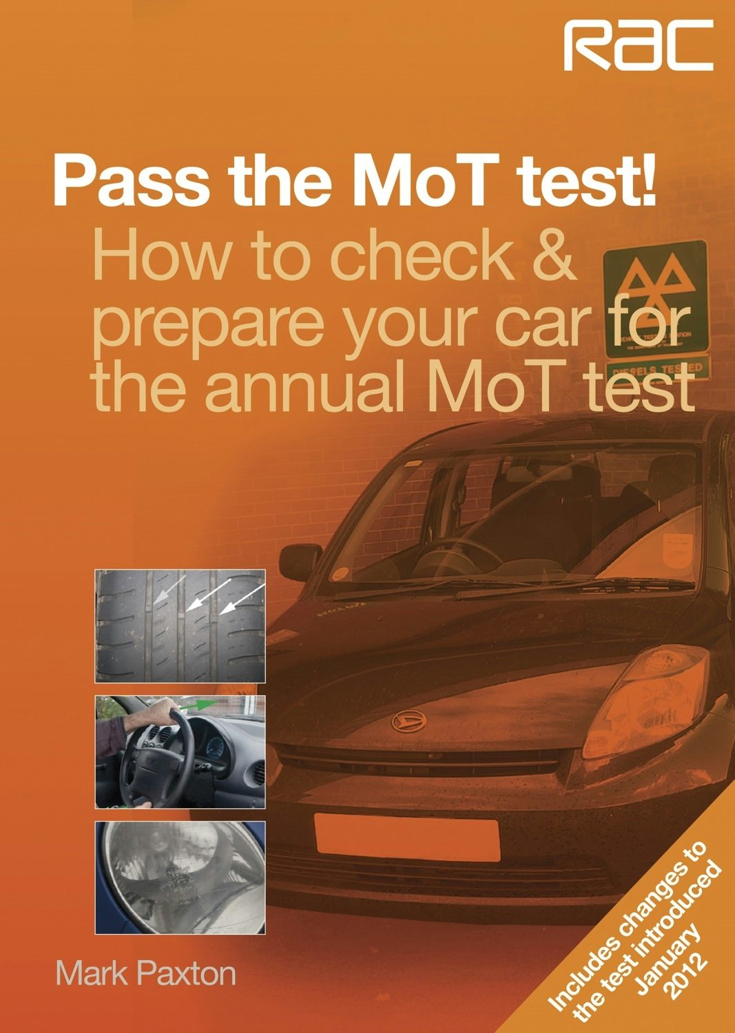Book cover image for Pass the MoT test! ISBN: 9781845845445