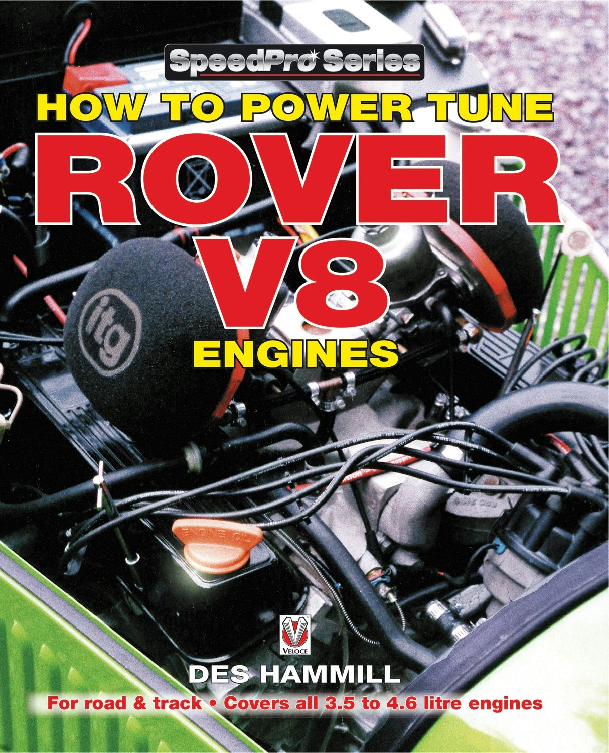 Book cover image for How to Power Tune Rover V8 Engines for Road & Track ISBN: 9781845845506