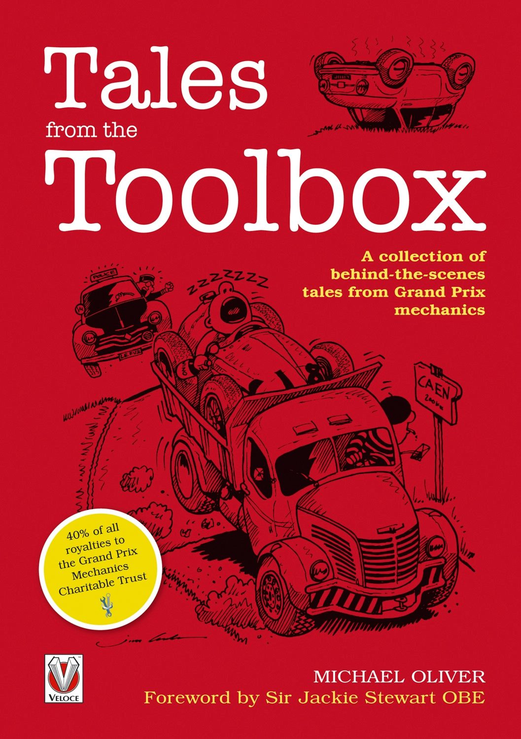 Book cover image for Tales from the toolbox ISBN: 9781845845582