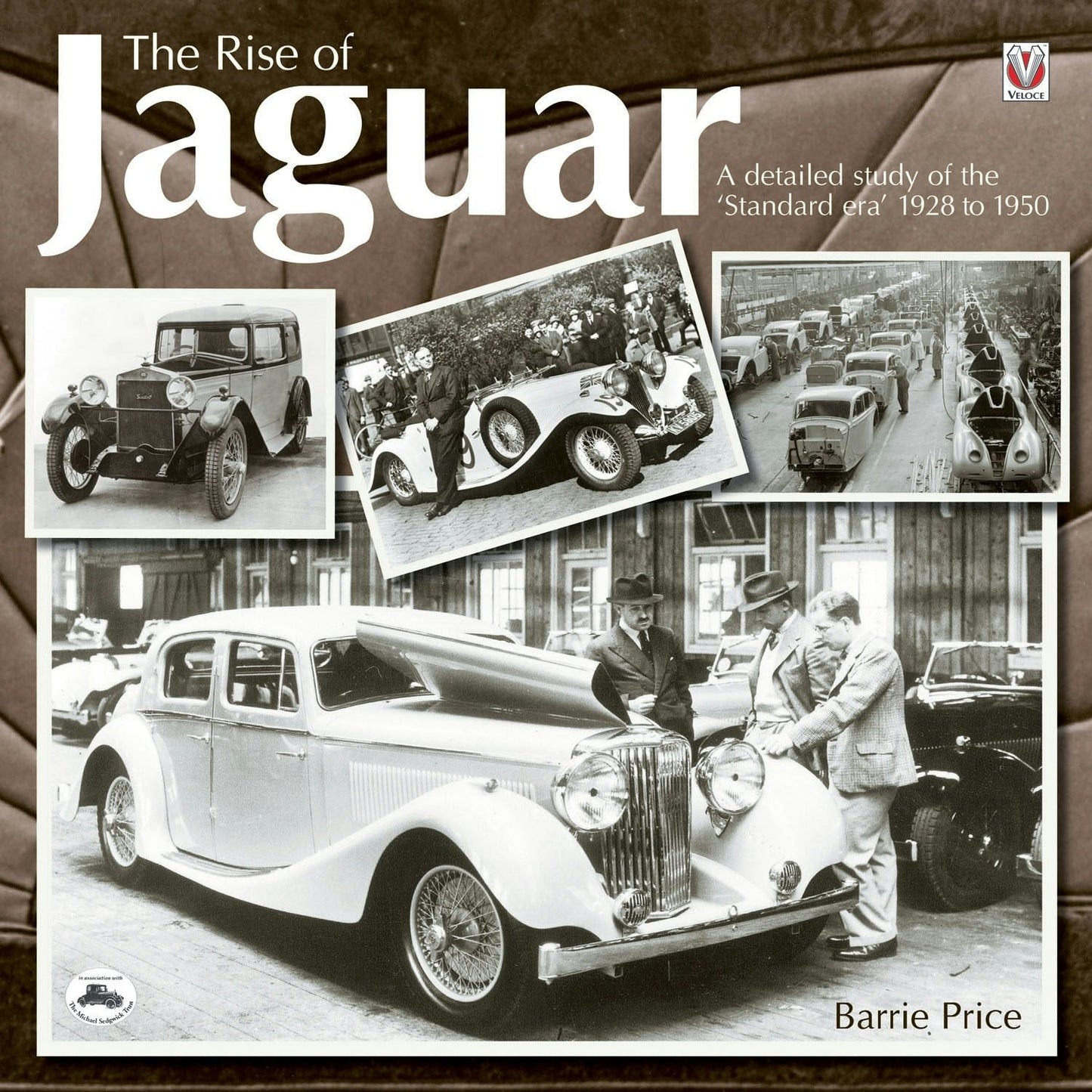 Book cover image for The Rise of Jaguar ISBN: 9781845845858