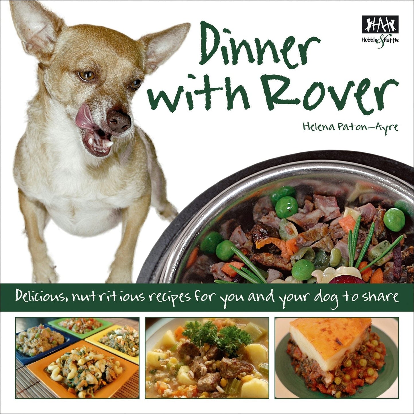 Book cover image for Dinner with Rover ISBN: 9781845845940