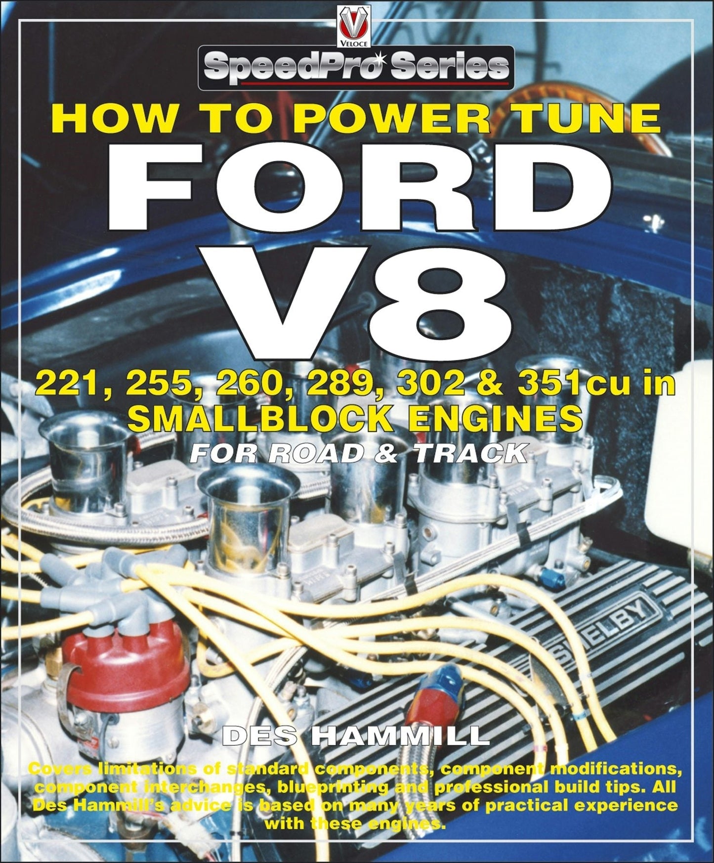Book cover image for How To Power Tune Ford V8 ISBN: 9781845845995