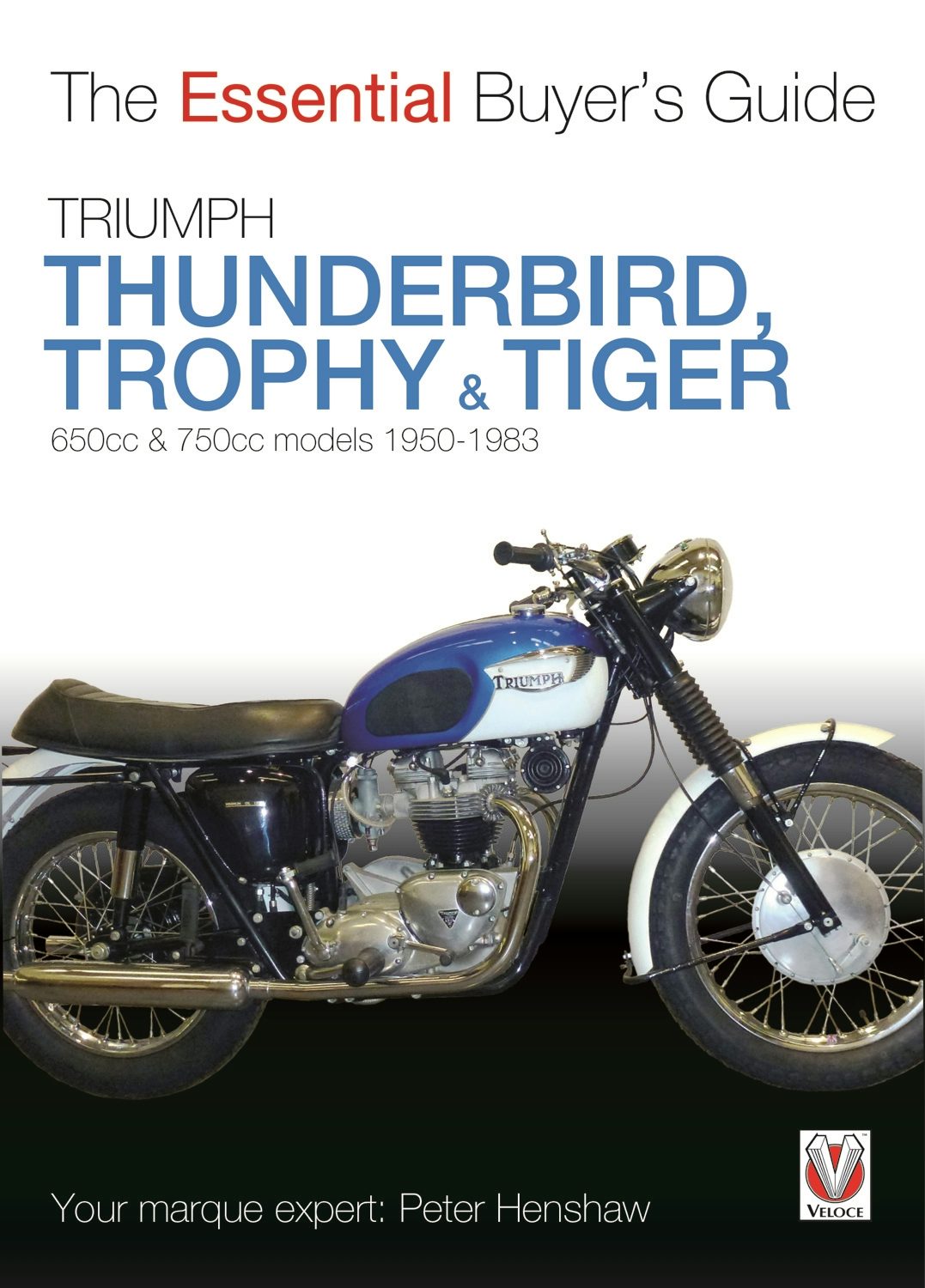 Book cover image for Triumph Thunderbird, Trophy & Tiger ISBN: 9781845846091
