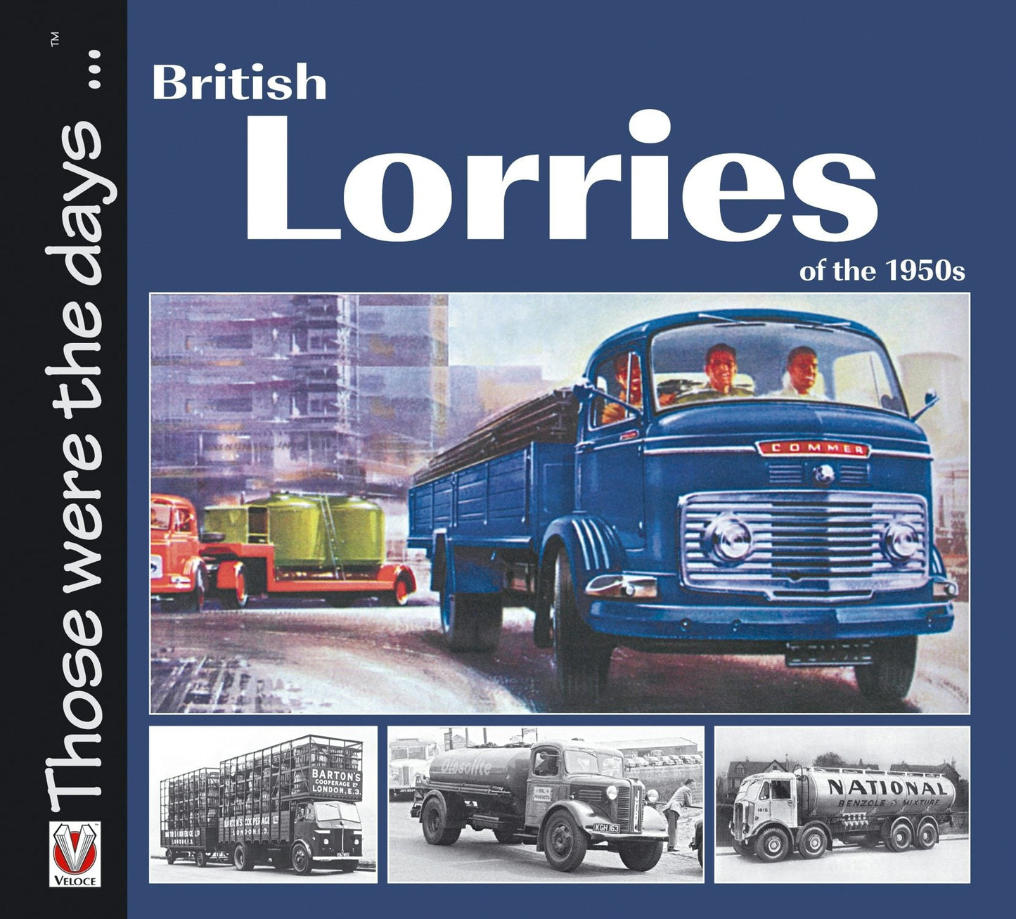 Book cover image for British Lorries of the 1950s ISBN: 9781845846282