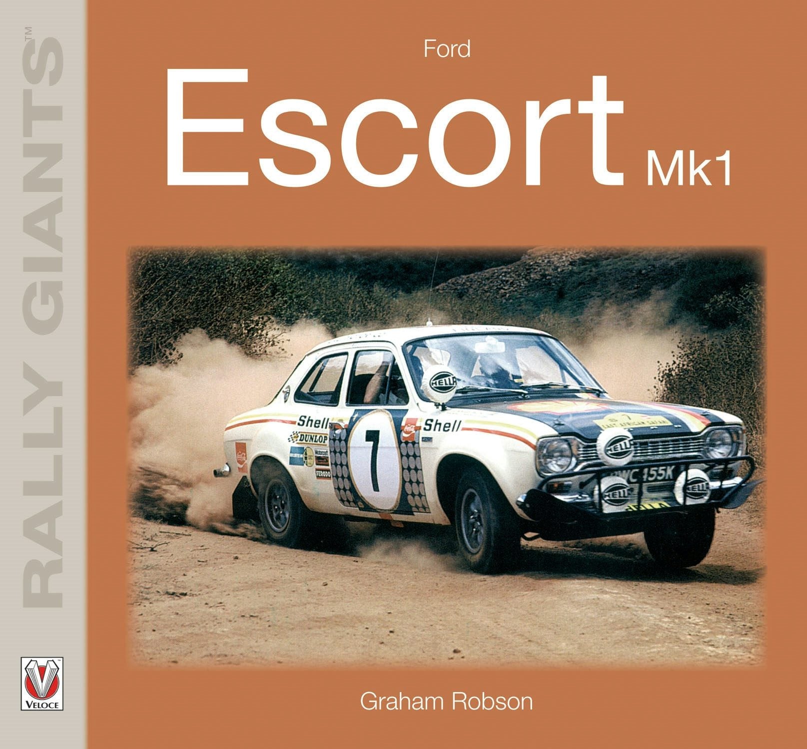 Book cover image for Ford Escort Mk1 ISBN: 9781845846329