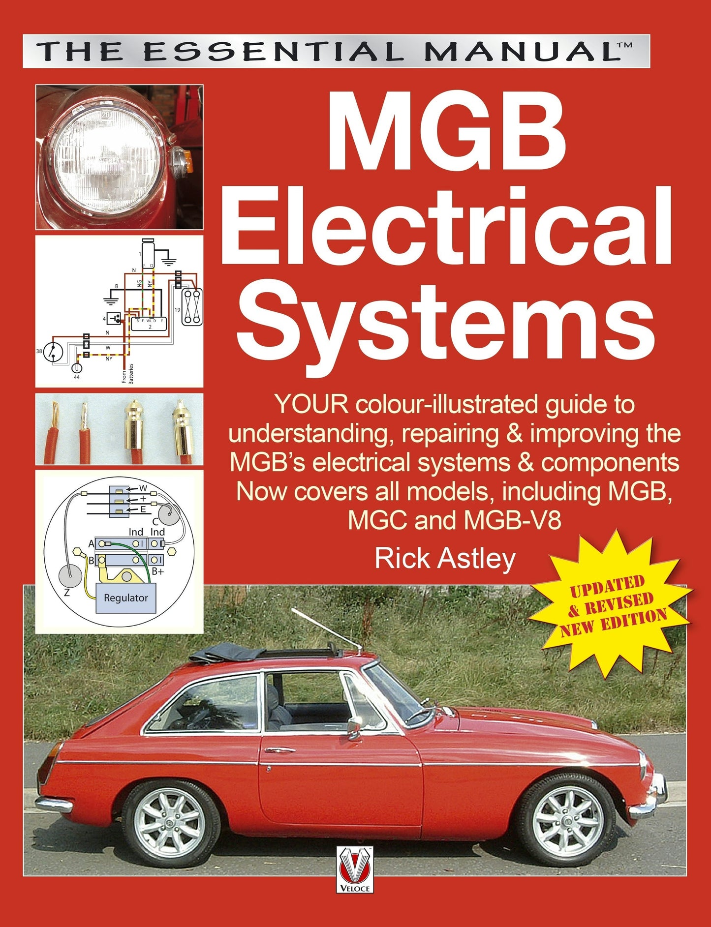 Book cover image for MGB Electrical Systems ISBN: 9781845846381