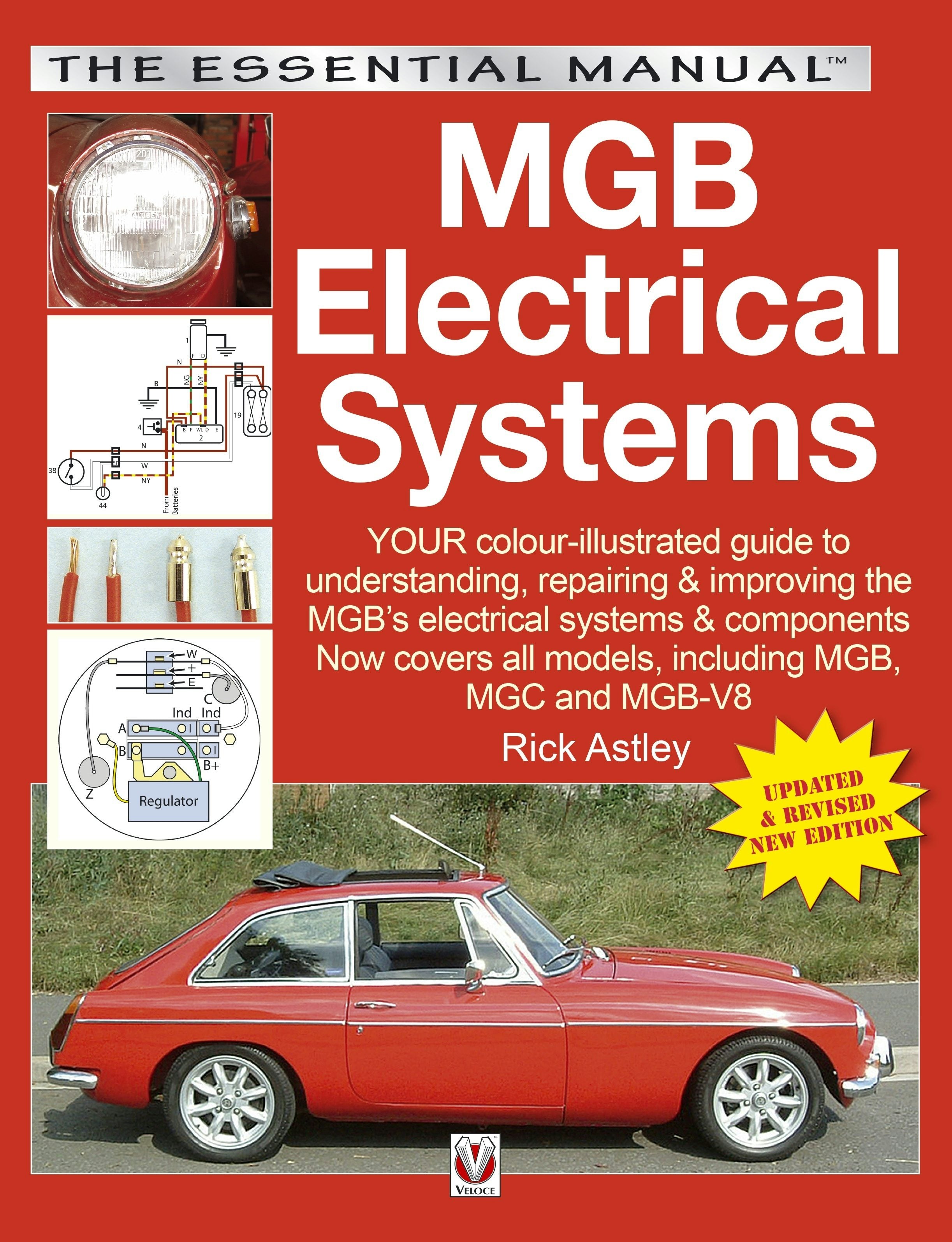 Book cover image for MGB Electrical Systems ISBN: 9781845846381