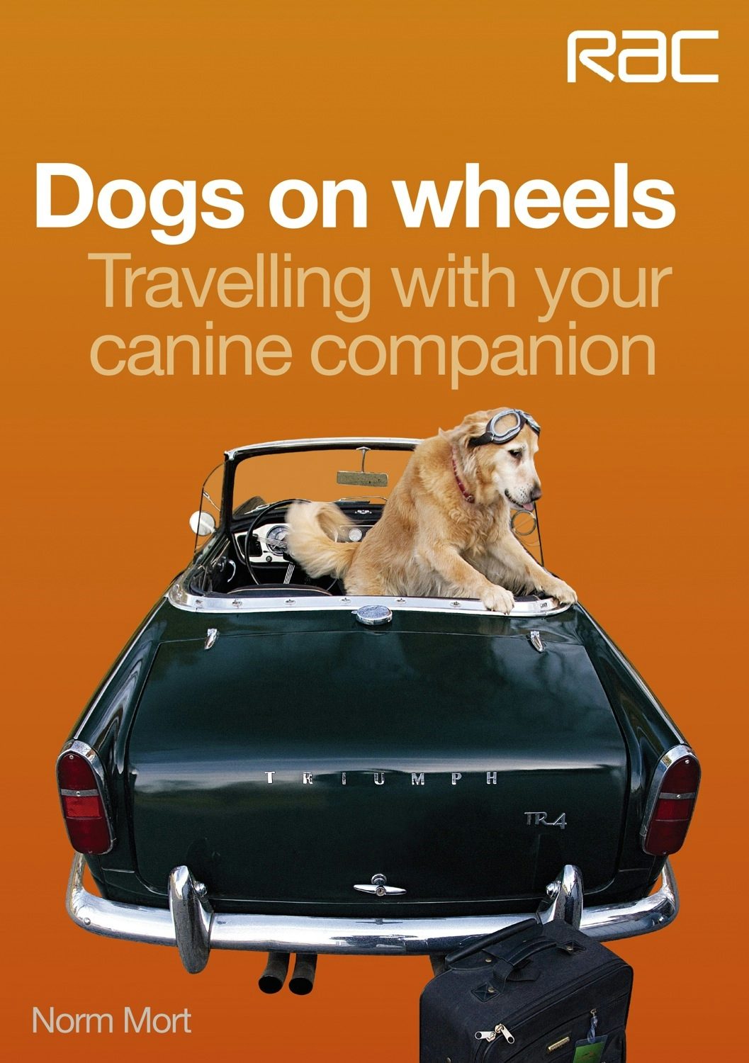 Book cover image for Dogs on wheels ISBN: 9781845846626