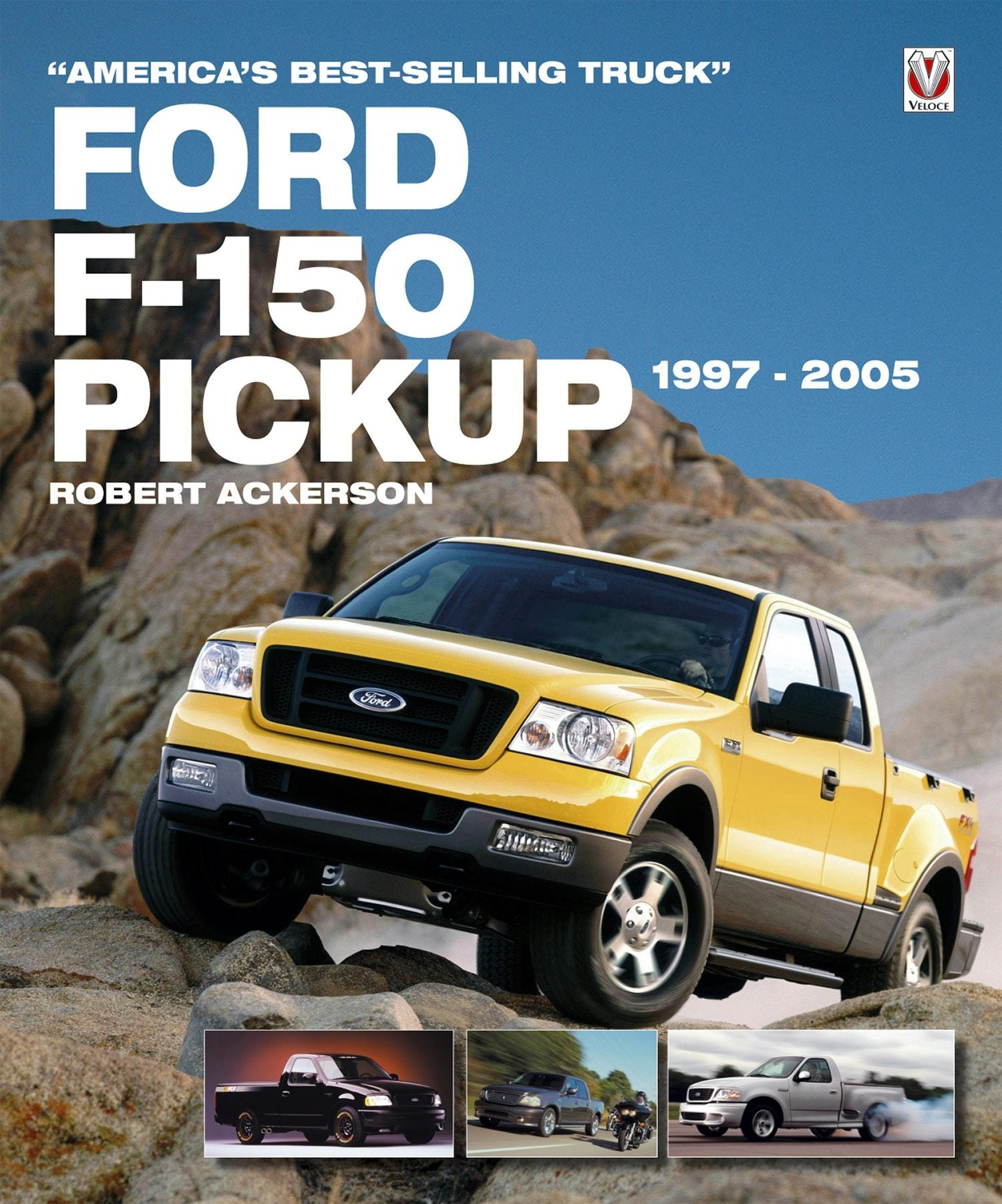 Book cover image for Ford F-150 Pickup 1997-2005 ISBN: 9781845846985