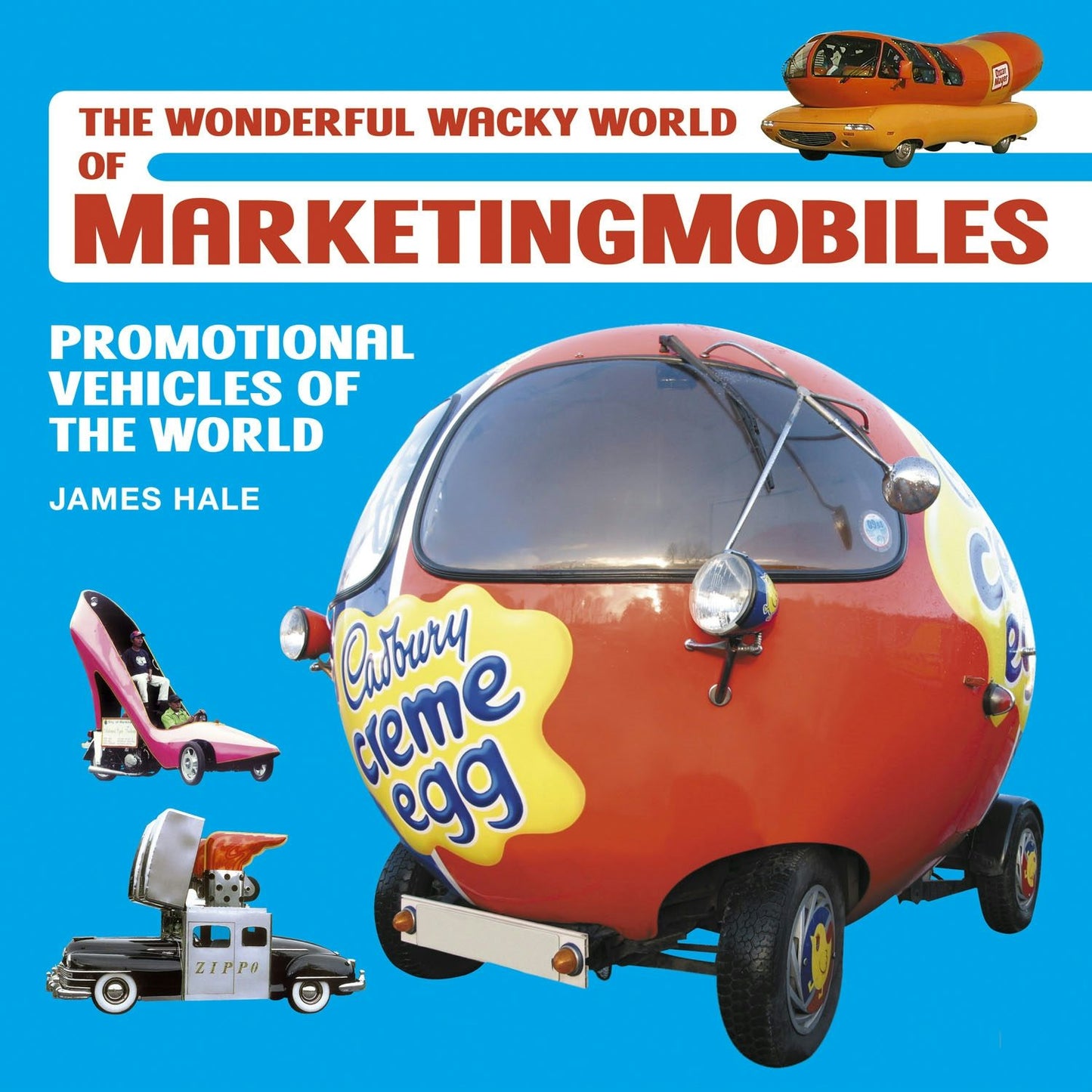 Book cover image for The Wonderful Wacky World of Marketingmobiles ISBN: 9781845847333