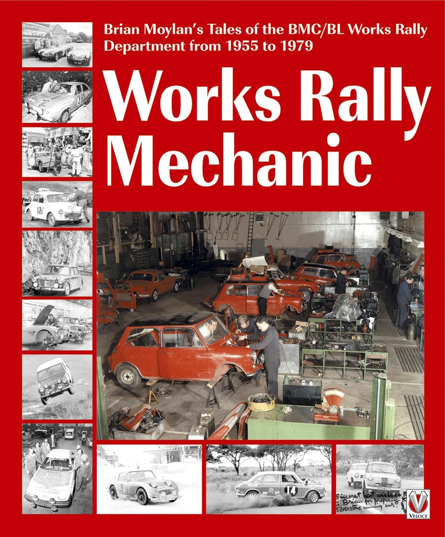 Book cover image for Works rally Mechanic ISBN: 9781845847340