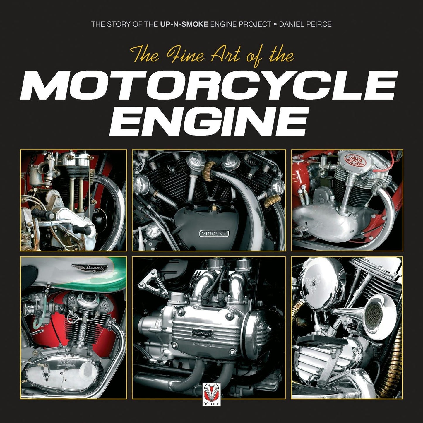 Book cover image for The Fine Art of the Motorcycle Engine ISBN: 9781845847357