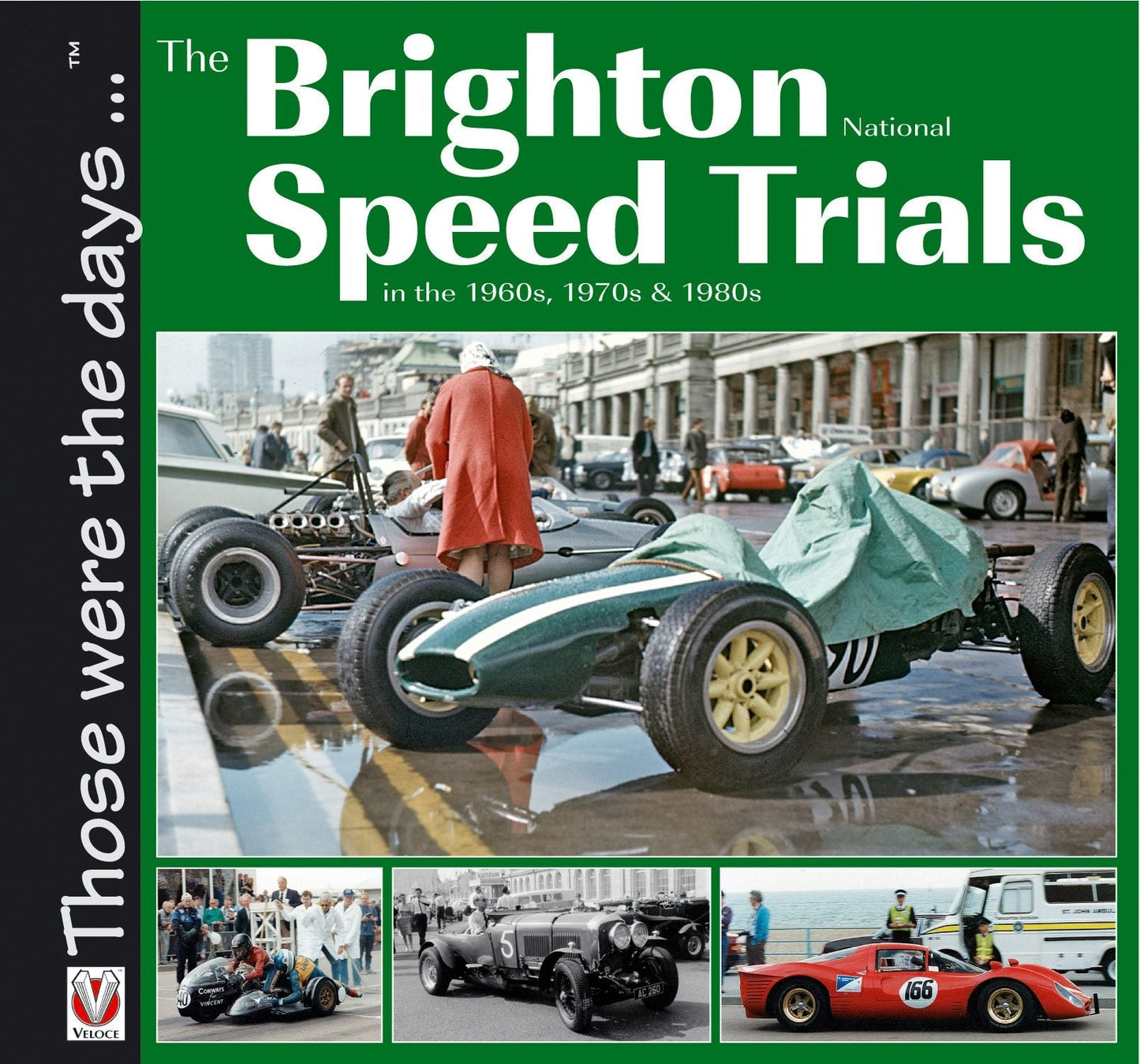 Book cover image for The Brighton National Speed Trials ISBN: 9781845847579