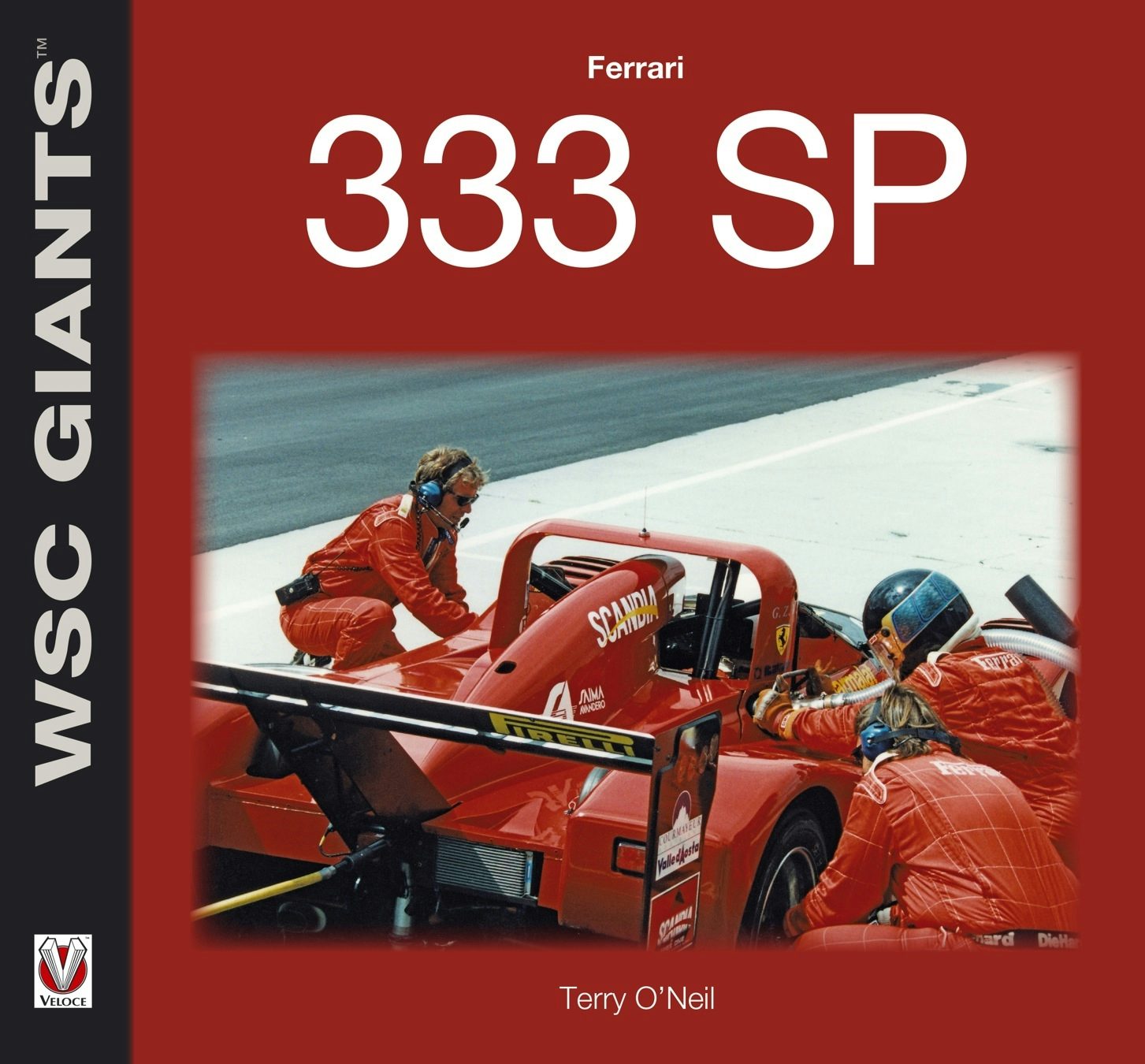 Book cover image for Ferrari 333 SP ISBN: 9781845847586