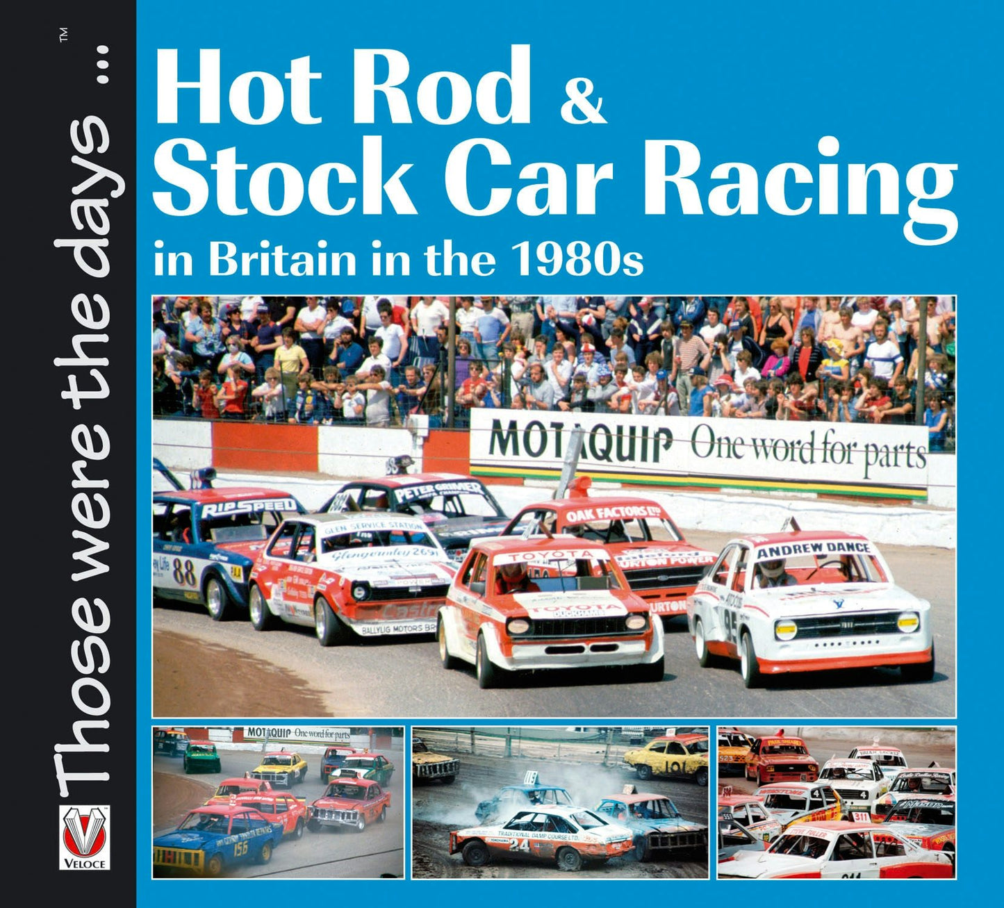 Book cover image for Hot Rod & Stock Car Racing ISBN: 9781845847838