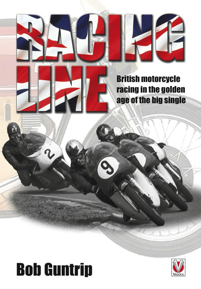 Cover image for Racing Line, isbn: 9781845847937
