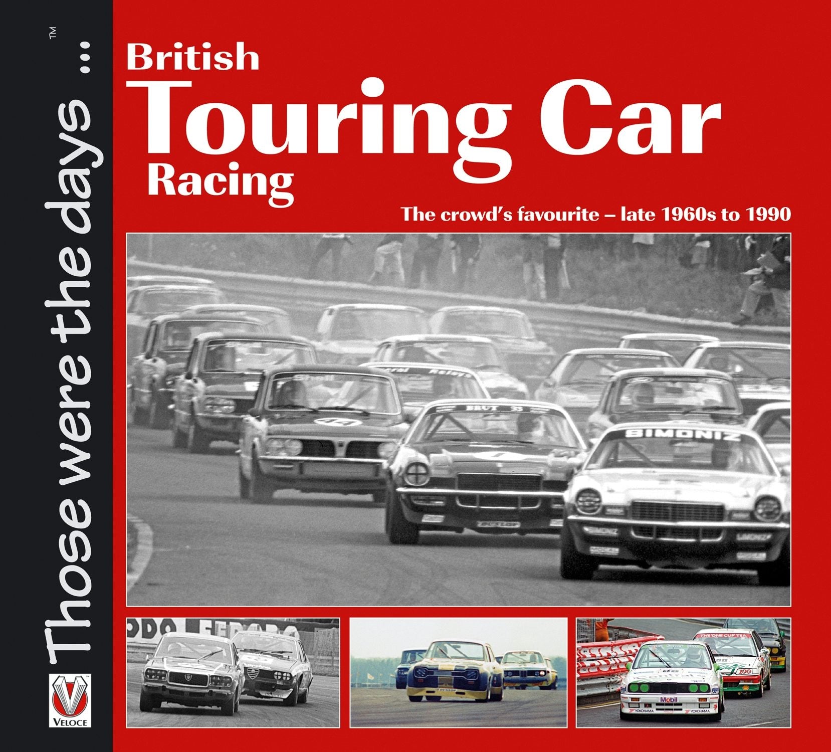 Book cover image for British Touring Car Racing ISBN: 9781845848224
