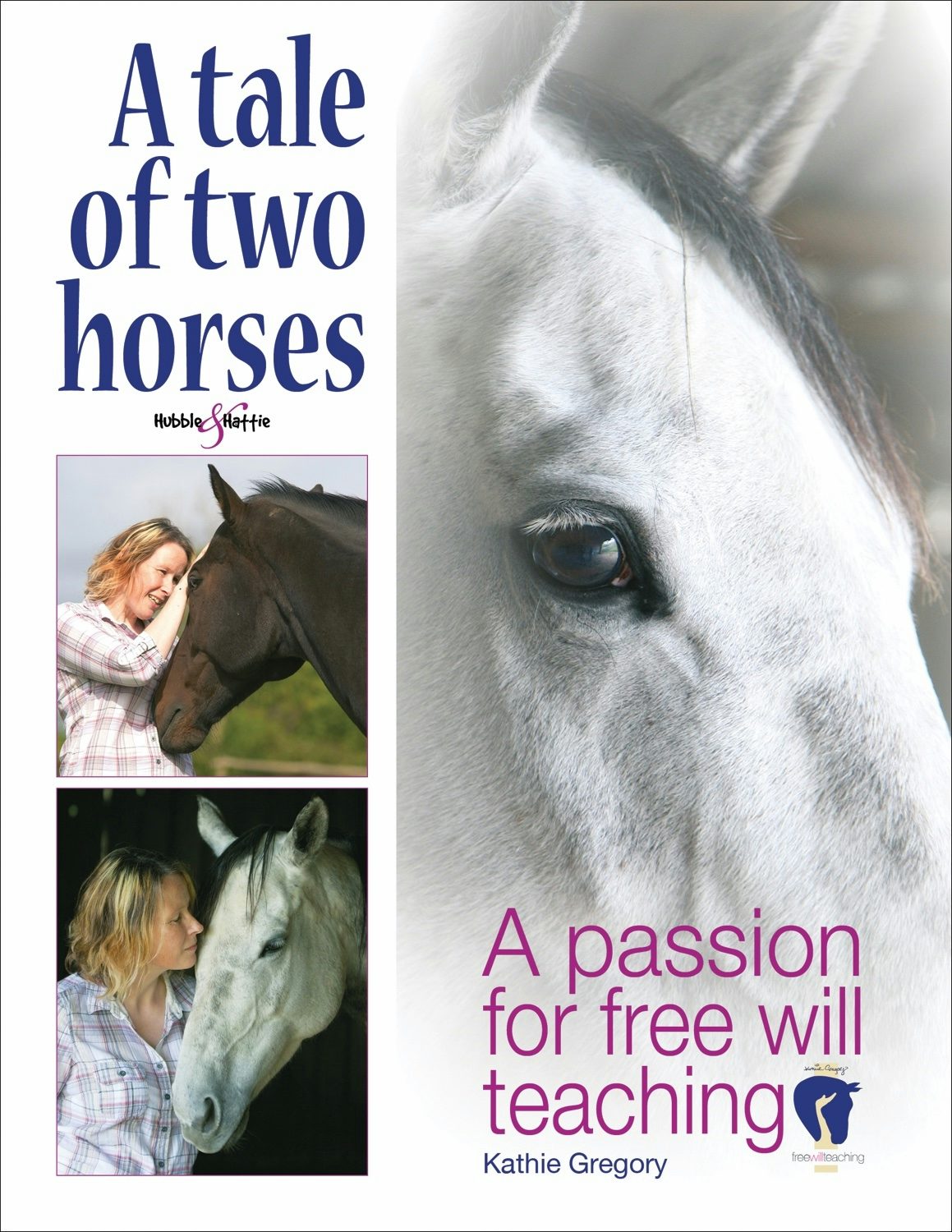 Book cover image for A tale of two horses ISBN: 9781845848415
