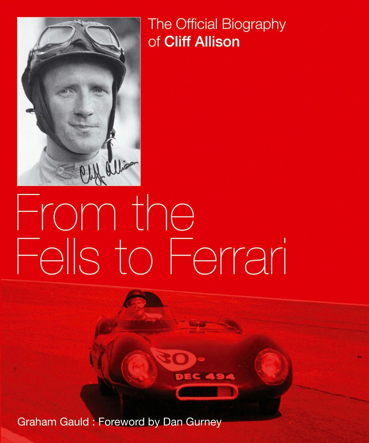 Book cover image for Cliff Allison ISBN: 9781845848538