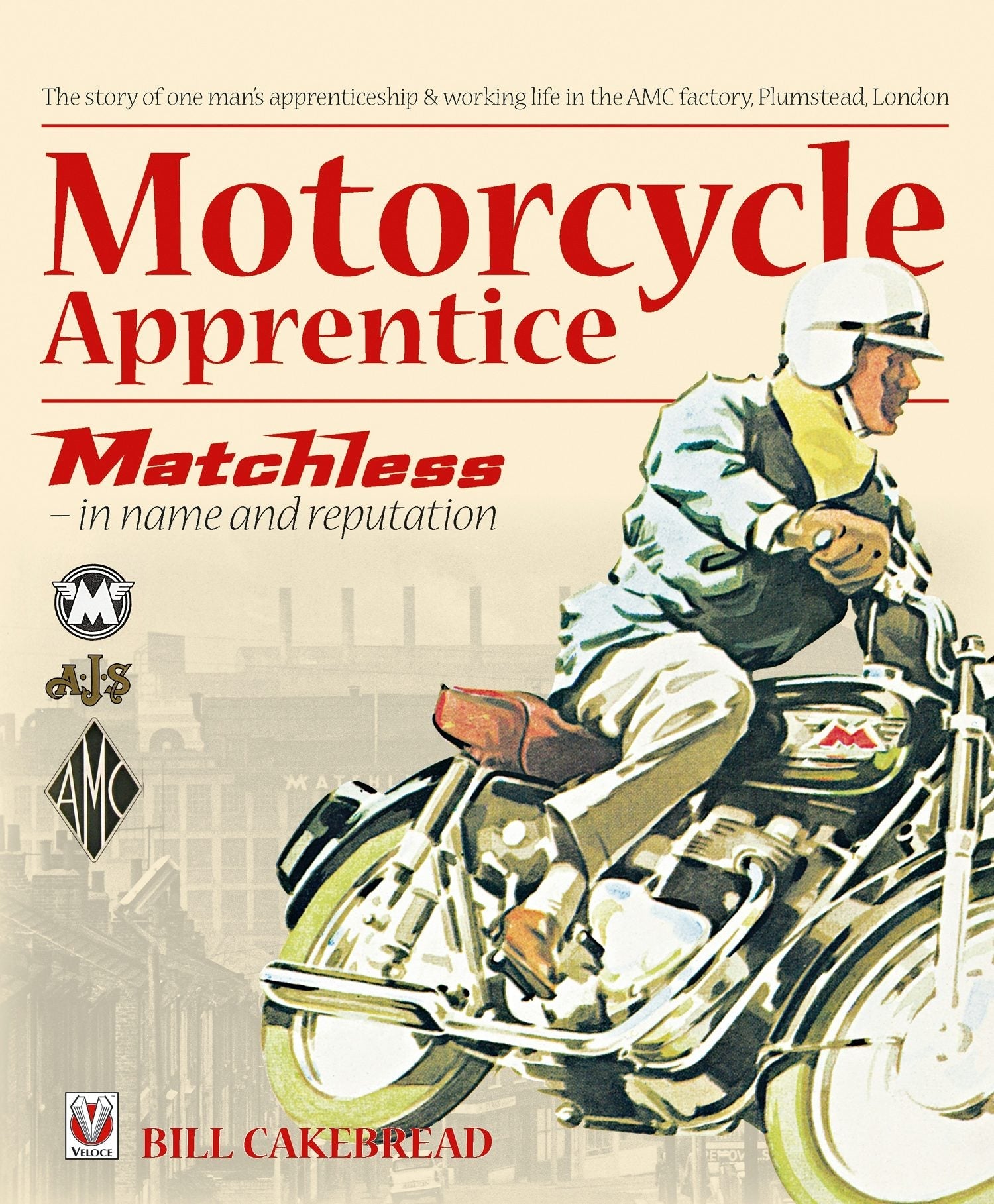 Book cover image for Motorcycle Apprentice ISBN: 9781845848583