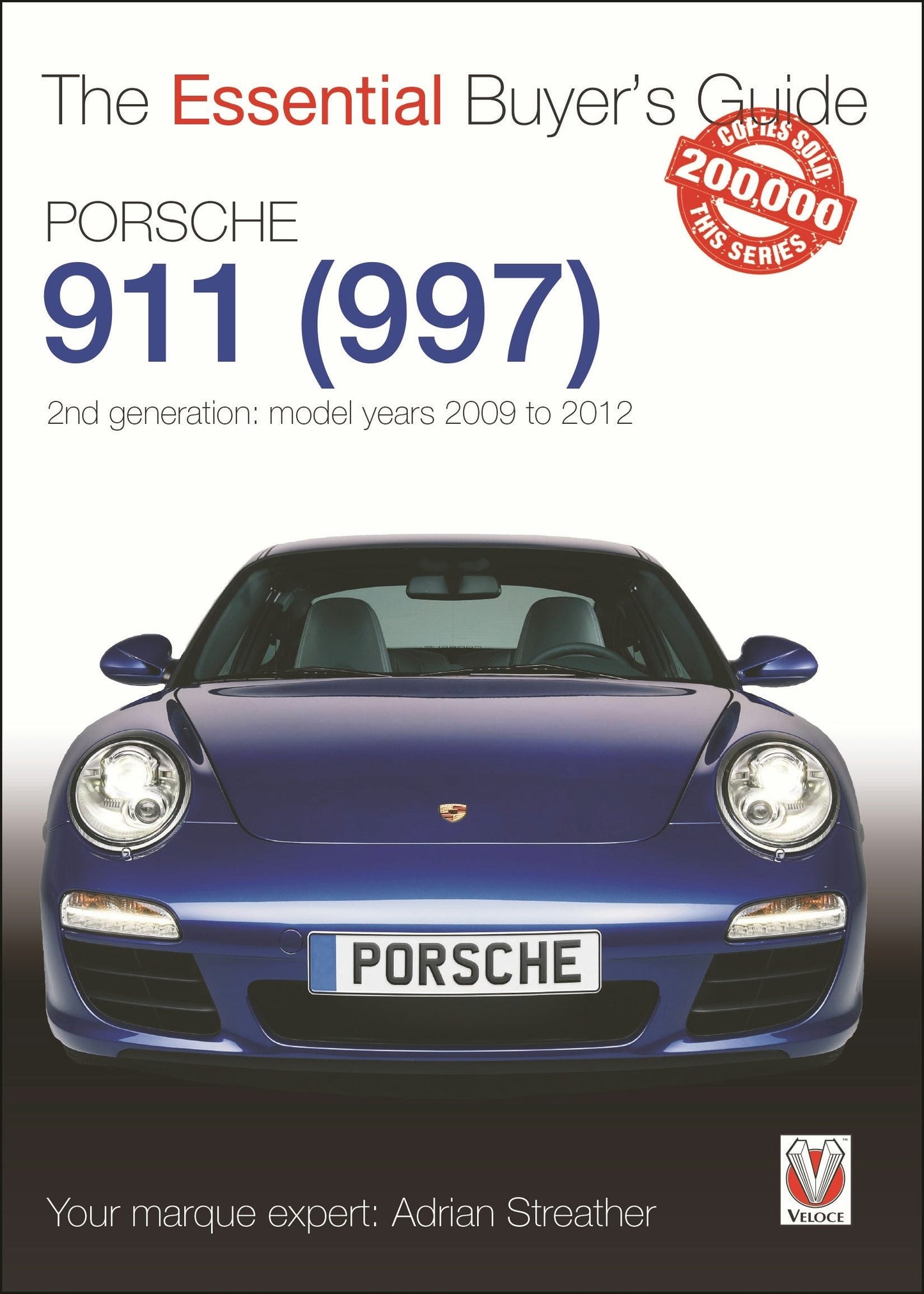 Book cover image for Porsche 911 (997) - Second generation models 2009 to 2012 ISBN: 9781845848668