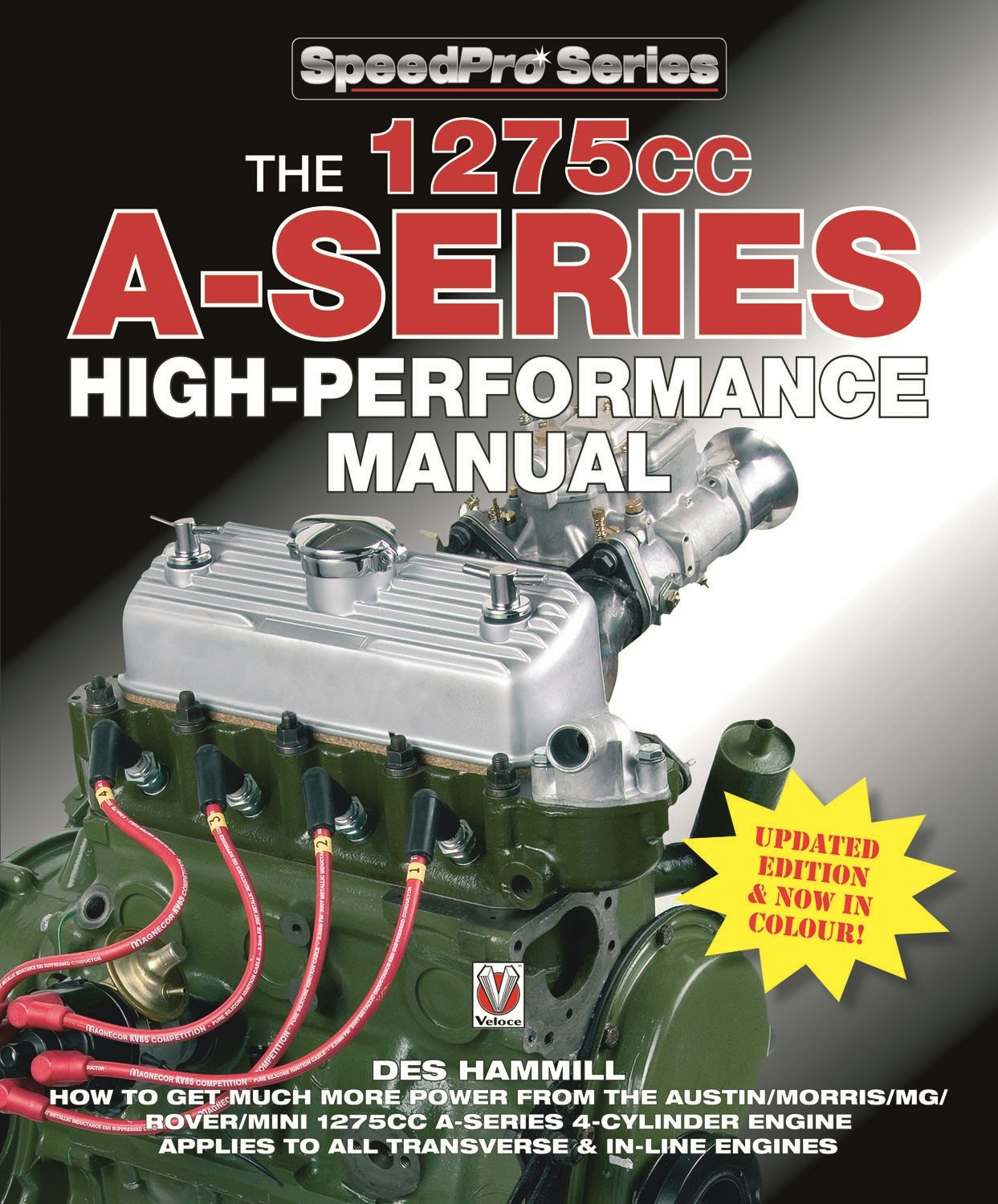 Book cover image for The 1275cc A-Series High Performance Manual ISBN: 9781845848699
