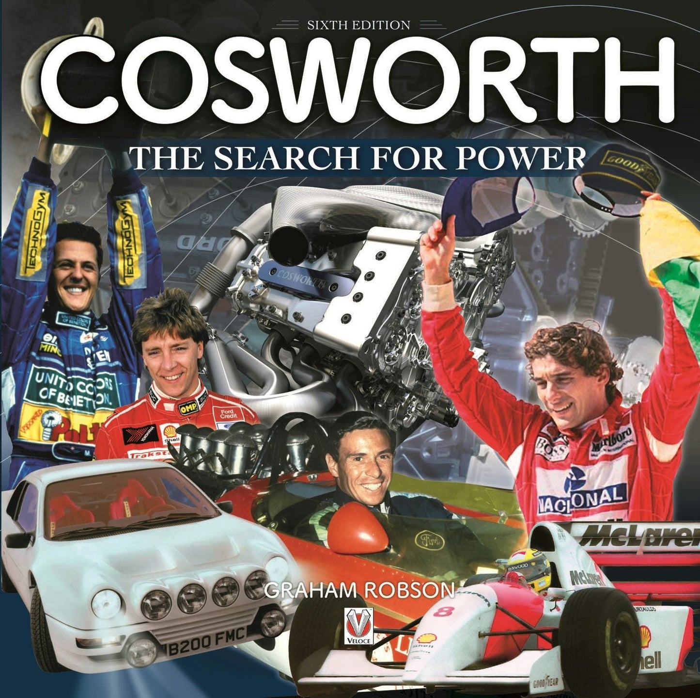 Book cover image for COSWORTH - THE SEARCH FOR POWER (6th Edition) ISBN: 9781845848958