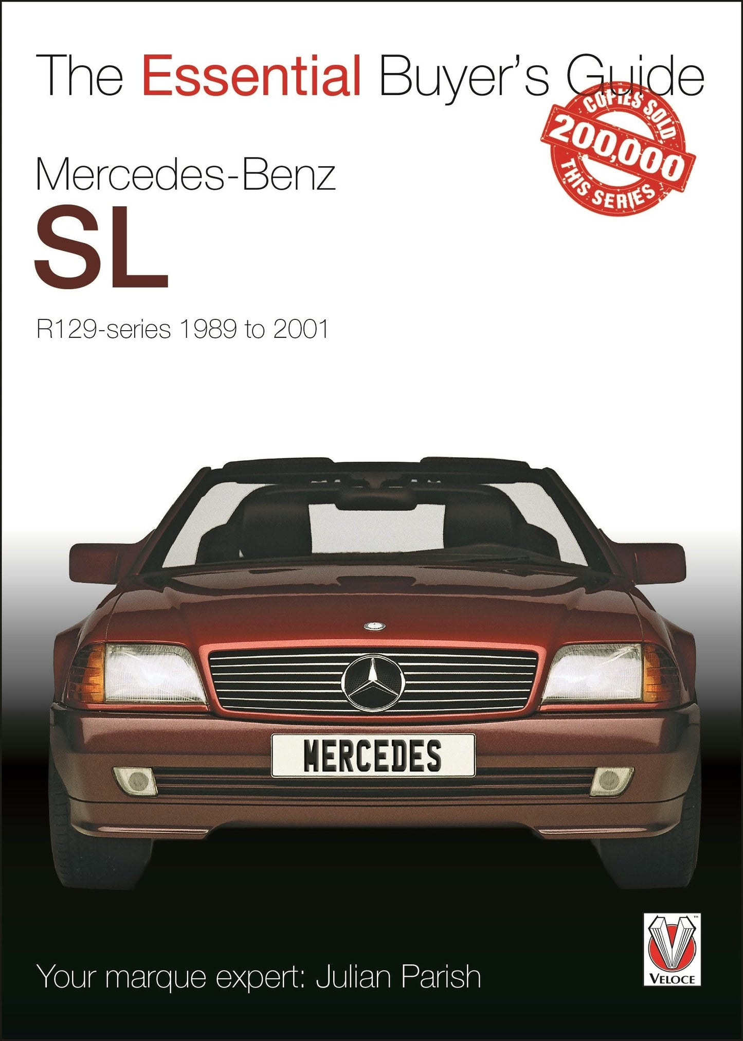 Book cover image for Mercedes-Benz SL R129-series 1989 to 2001 ISBN: 9781845848989