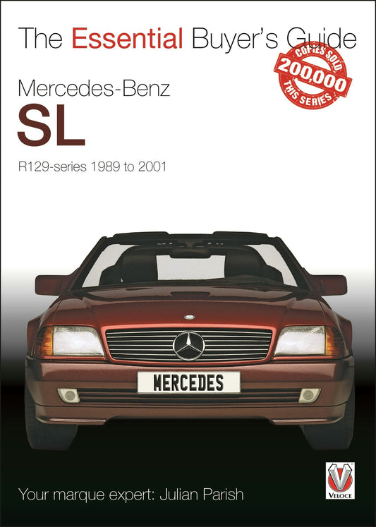 Mercedes-Benz SL R129-series 1989 to 2001