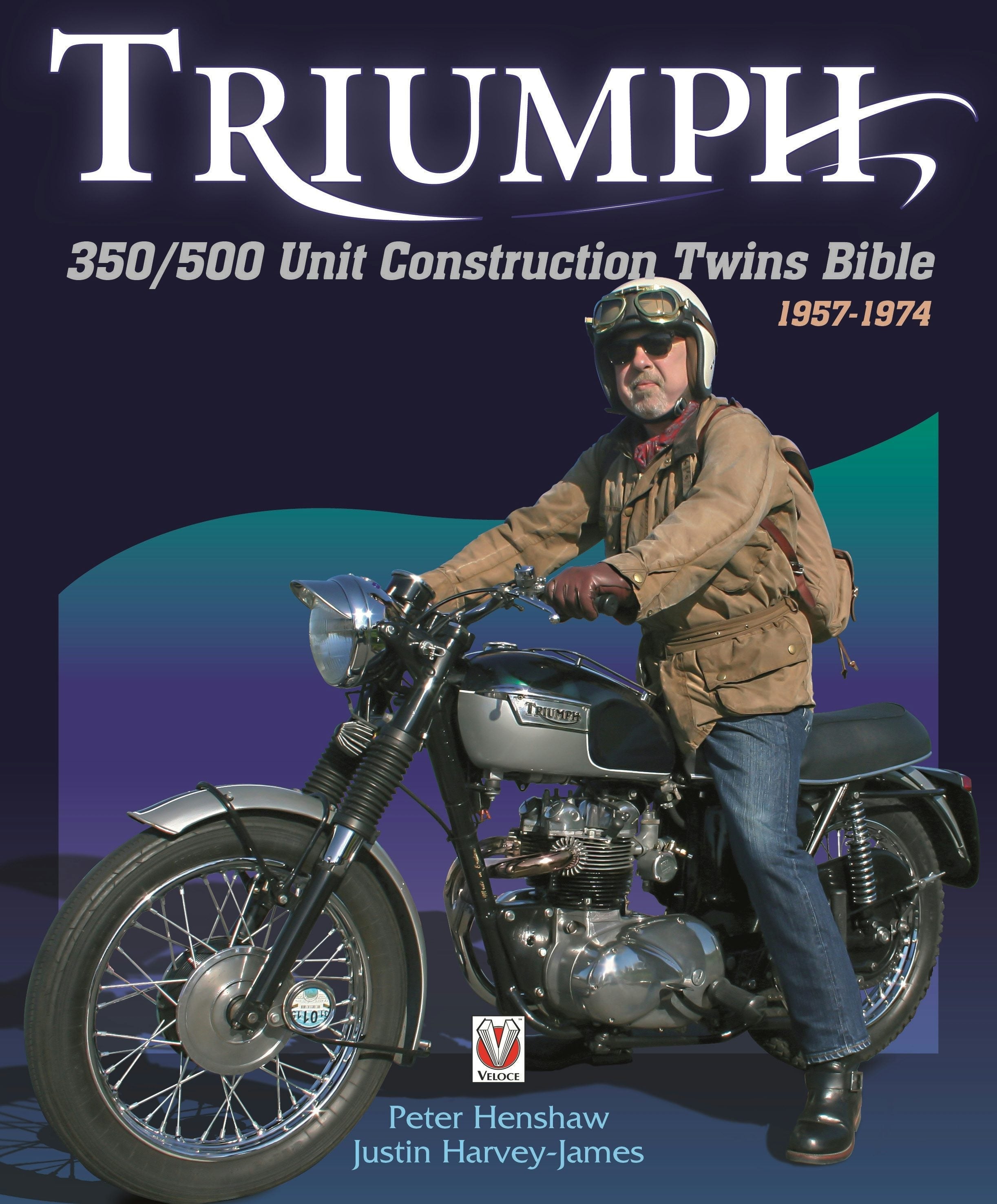 Book cover image for Triumph 350/500 Unit Construction Twins Bible ISBN: 9781845849030