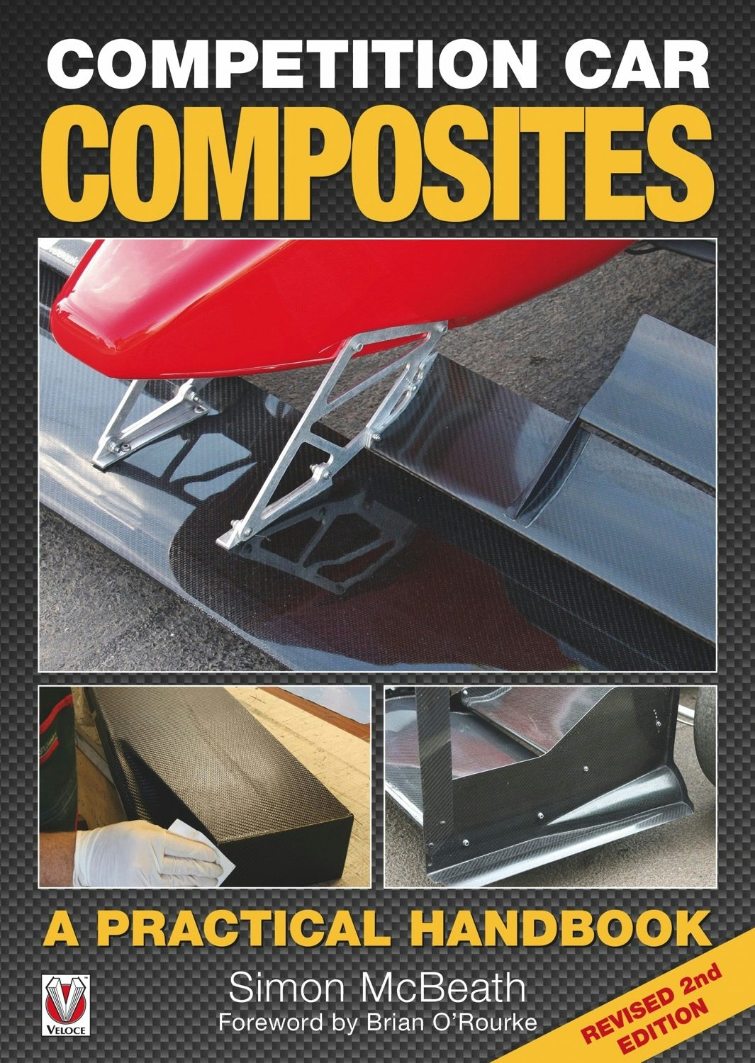 Book cover image for Competition Car Composites ISBN: 9781845849054