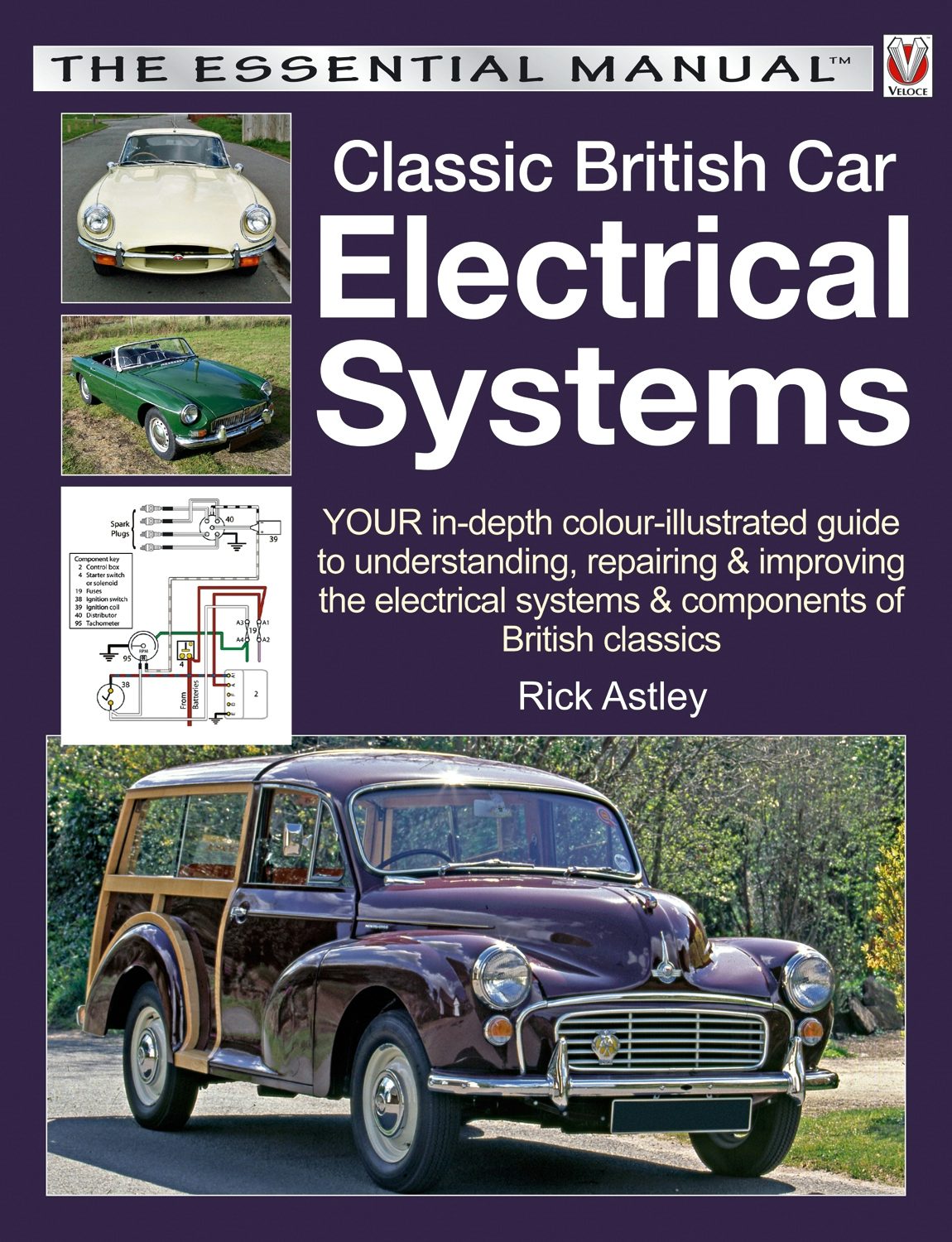 Book cover image for Classic British Car Electrical Systems ISBN: 9781845849153