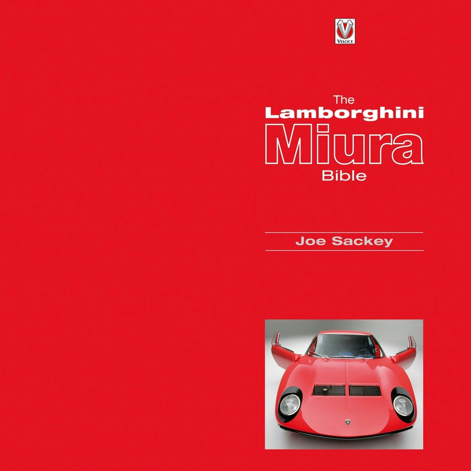 Book cover image for Lamborghini Miura Bible ISBN: 9781845849177