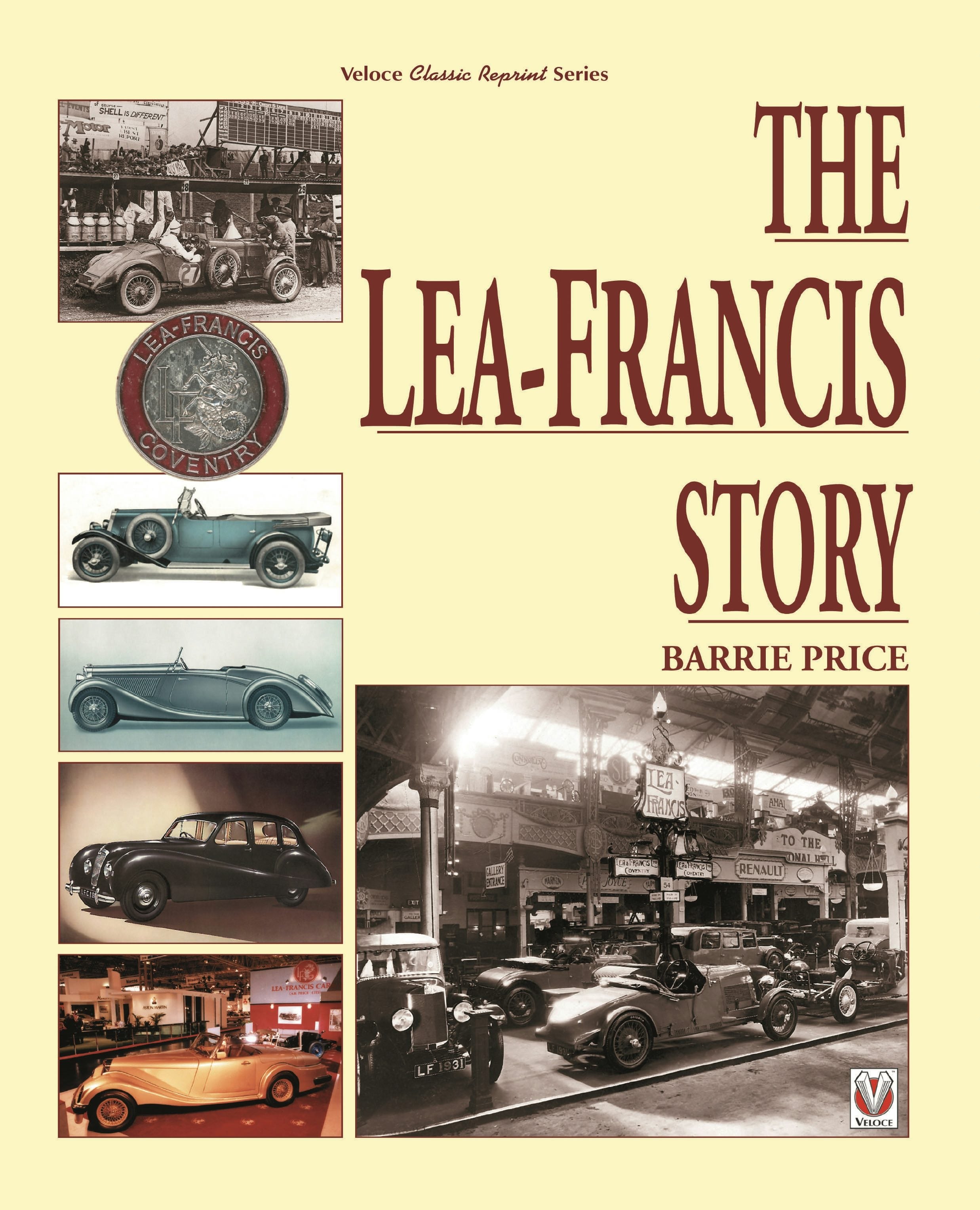 Book cover image for The Lea-Francis Story ISBN: 9781845849573