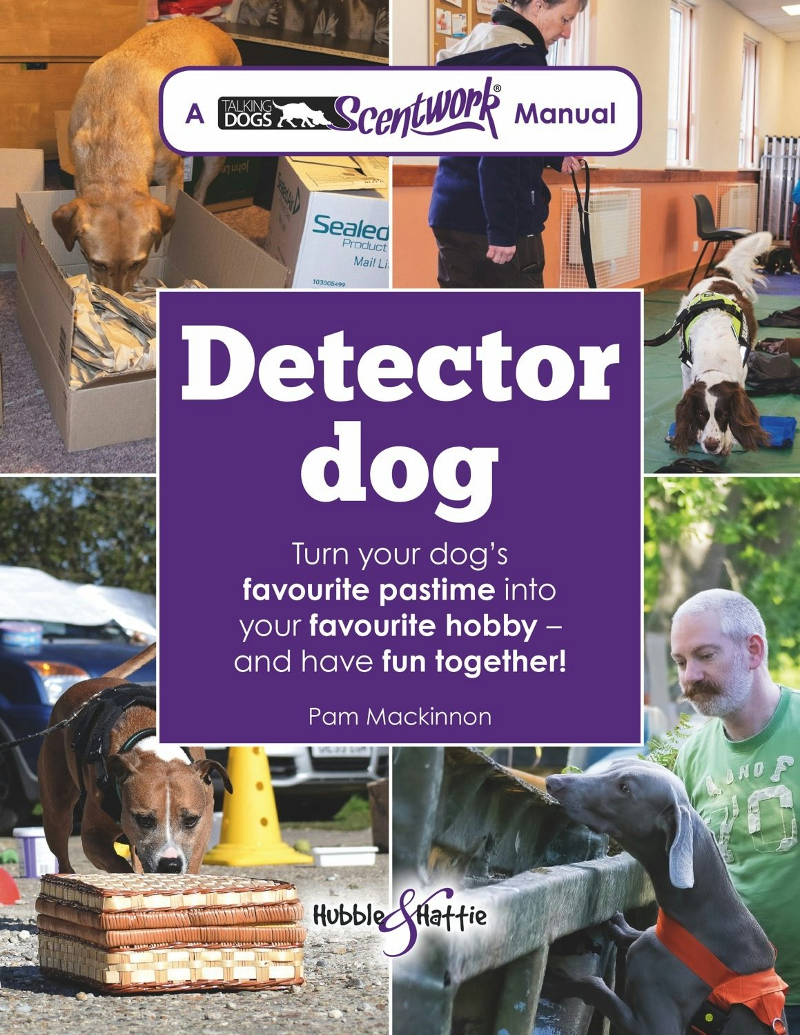 Book cover image for Detector dog ISBN: 9781845849634
