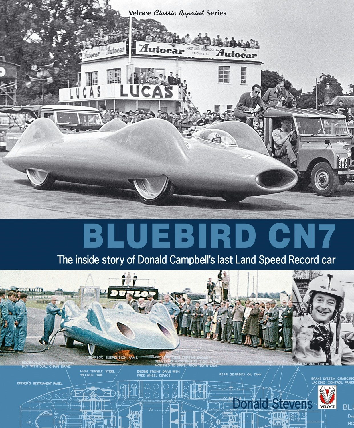 Book cover image for Bluebird CN7 ISBN: 9781845849757
