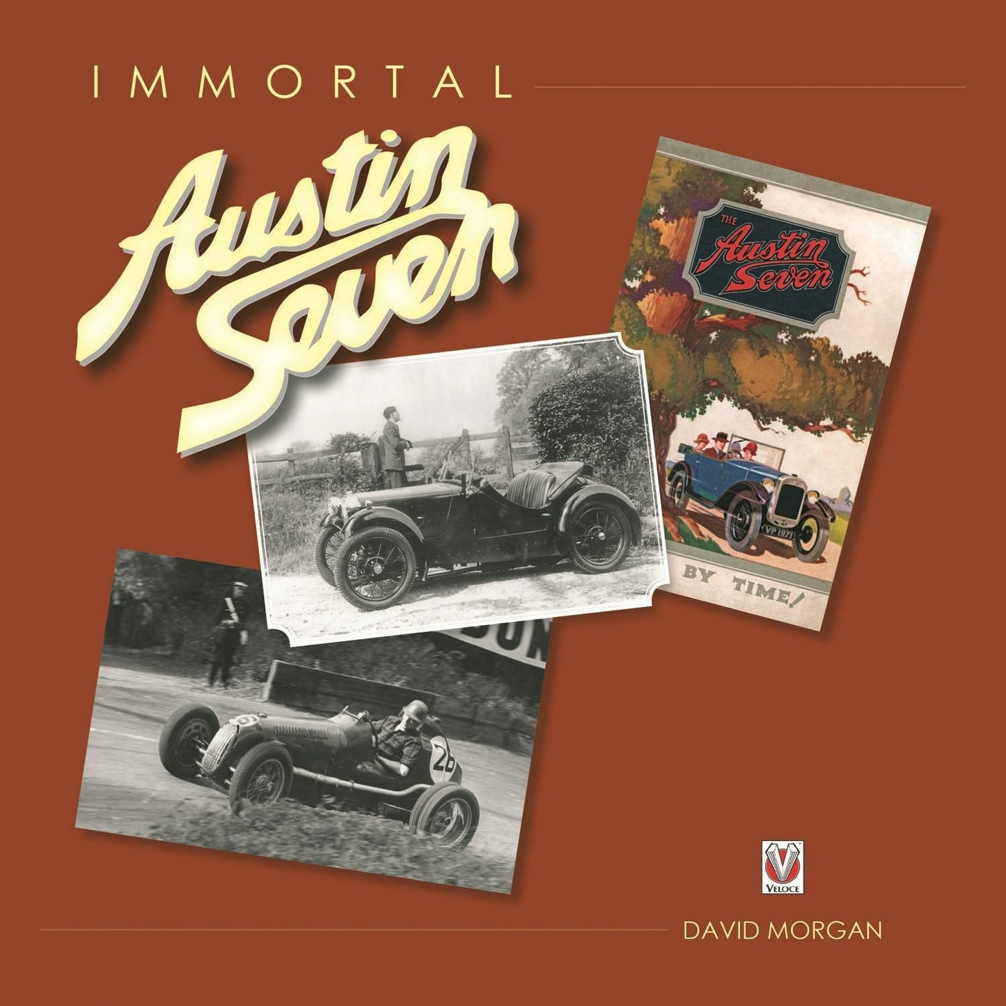 Book cover image for Immortal Austin Seven ISBN: 9781845849795