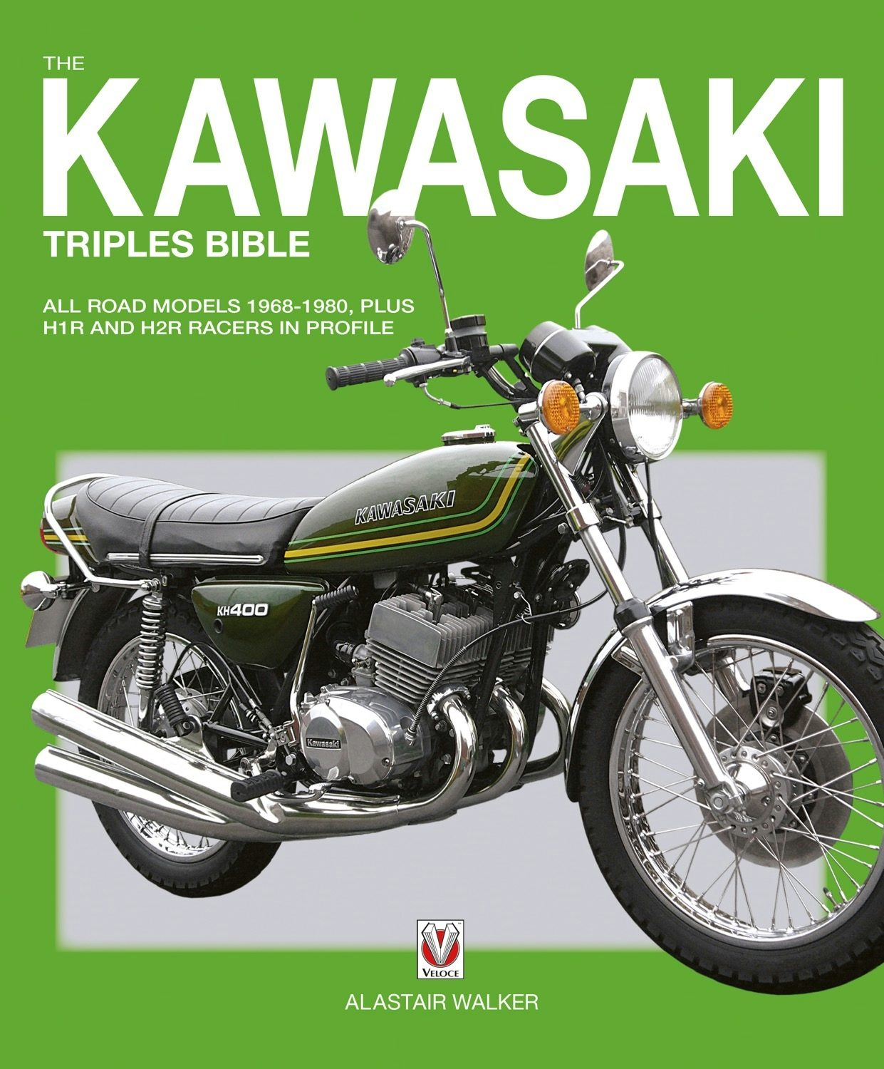 Book cover image for The Kawasaki Triples Bible ISBN: 9781845849818