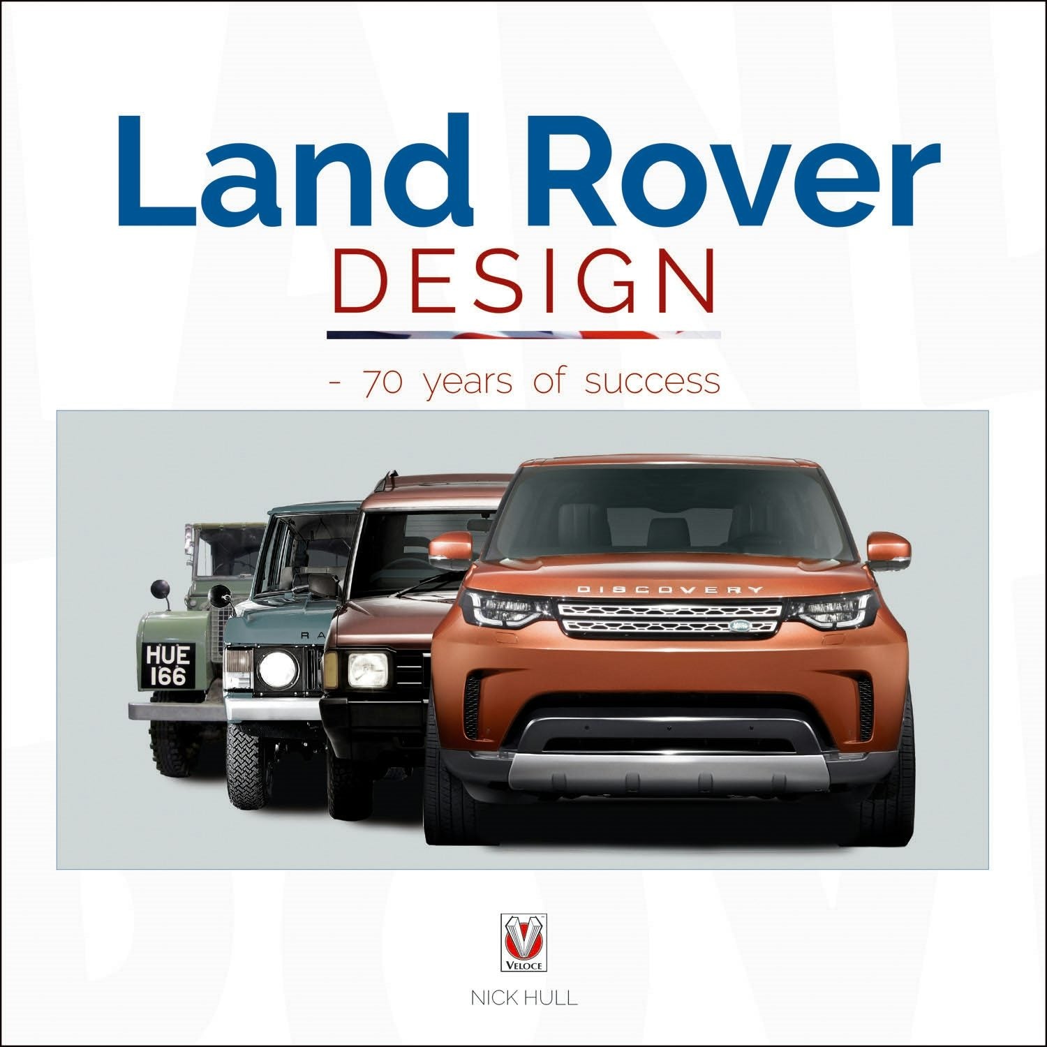 Book cover image for Land Rover Design - 70 years of success ISBN: 9781845849870