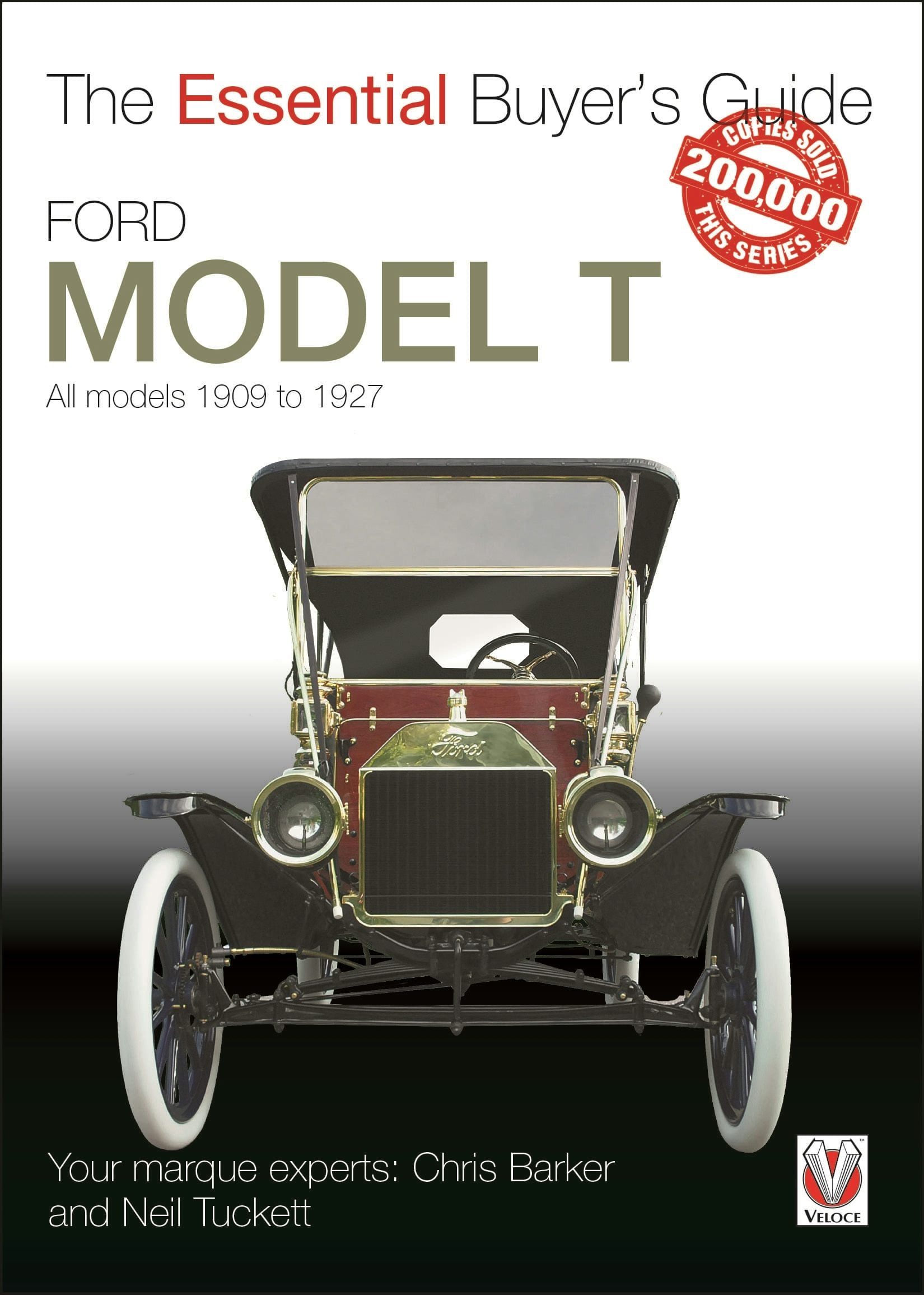 Book cover image for Ford Model T - All models 1909 to 1927 ISBN: 9781845849917