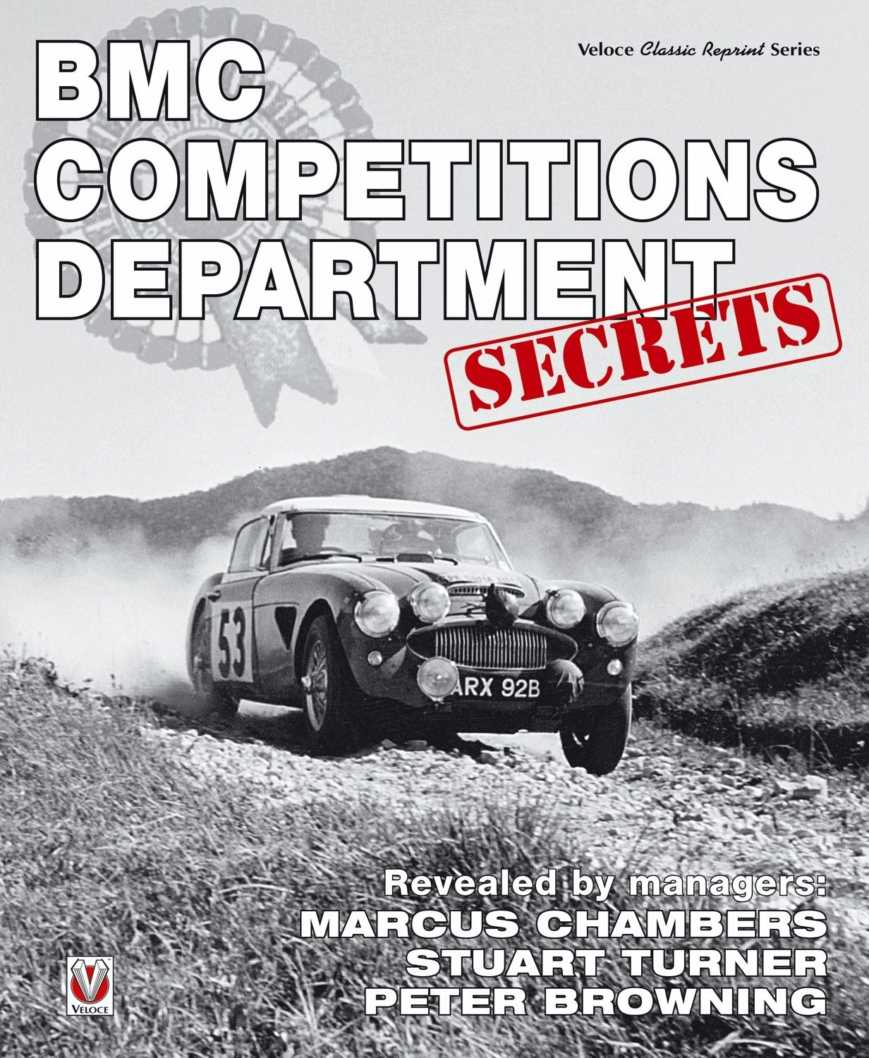 Book cover image for BMC Competitions Department Secrets ISBN: 9781845849948