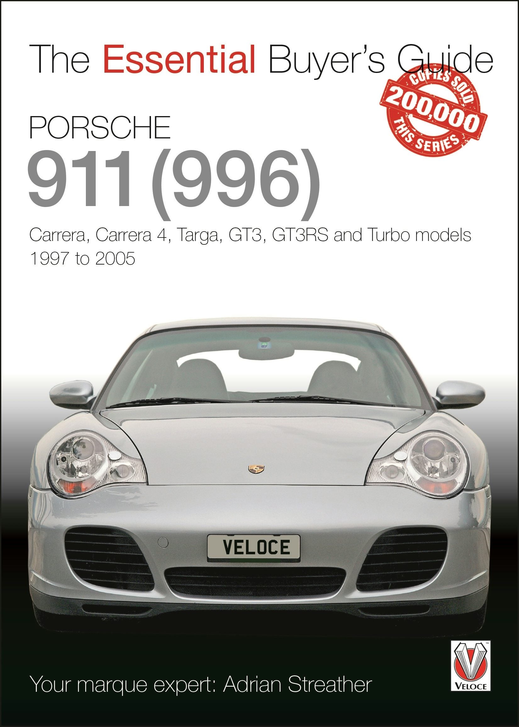 Book cover image for Porsche 911 (996) ISBN: 9781845856052