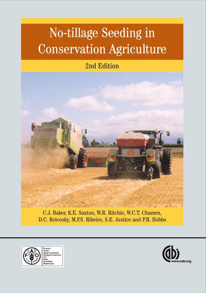 Book cover image for No Tillage Seeding in Conservation Agriculture ISBN: 9781845931162