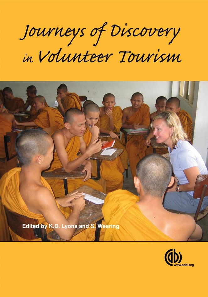 Book cover image for Journeys of Discovery in Volunteer Tourism ISBN: 9781845933807