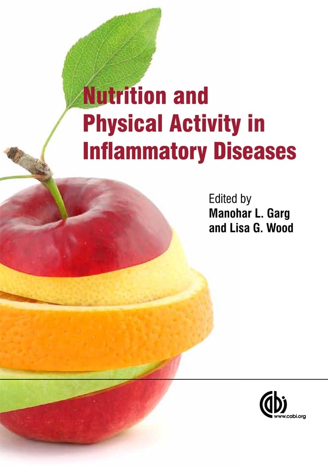 Book cover image for Nutrition and Physical Activity in Inflammatory Diseases ISBN: 9781845939106