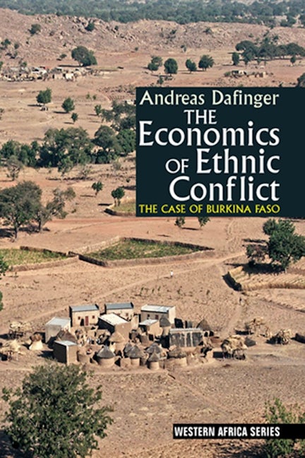 Book cover image for The Economics of Ethnic Conflict ISBN: 9781847010681