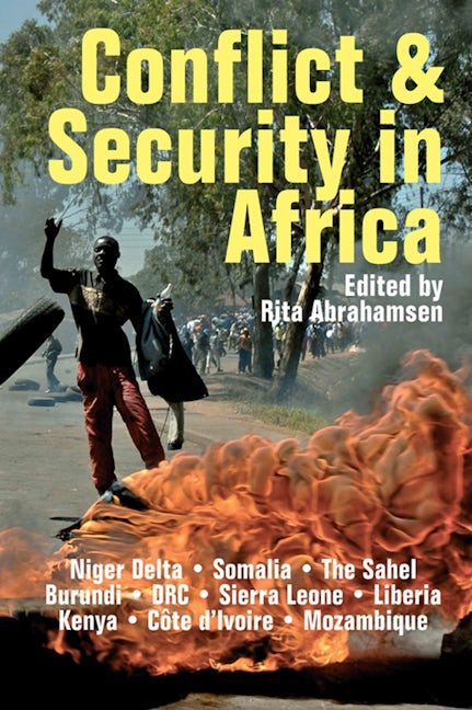 Book cover image for Conflict and Security in Africa ISBN: 9781847010780